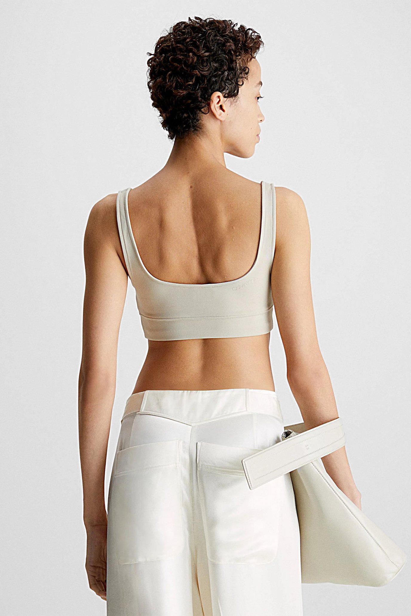 Топ TECHNICAL KNIT BRALETTECalvin Klein Топ TECHNICAL KNIT BRALETTE 2