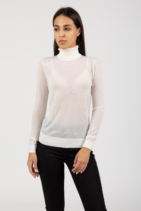 Гольф EXTRA FINE WOOL ROLL NK SWEATER