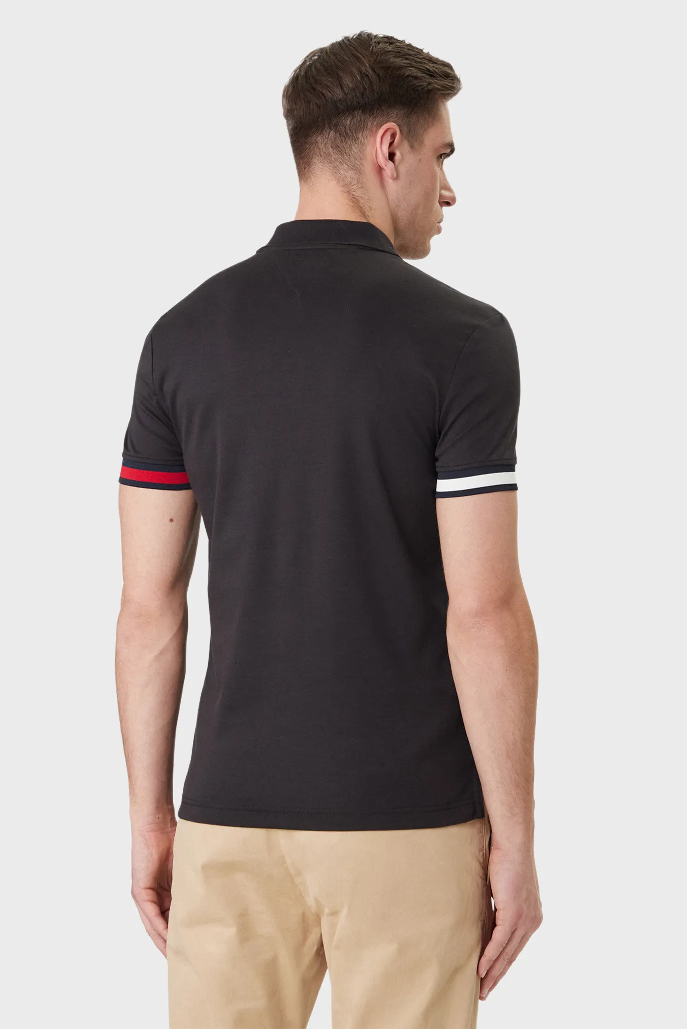 Поло RWB CUFF LIQUID COTTON SLIM POLO 3