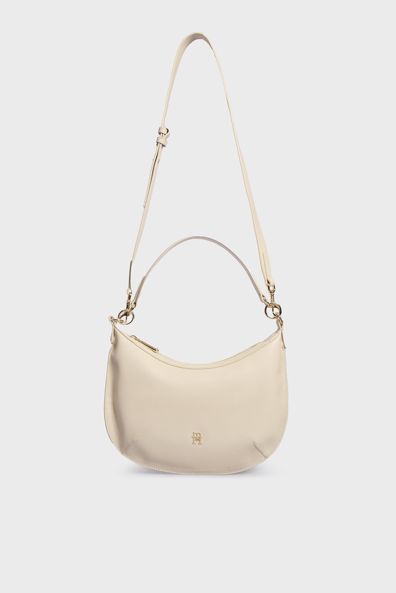 Женская бежевая сумка TH CHICTommy Hilfiger Женская бежевая сумка TH CHIC 2