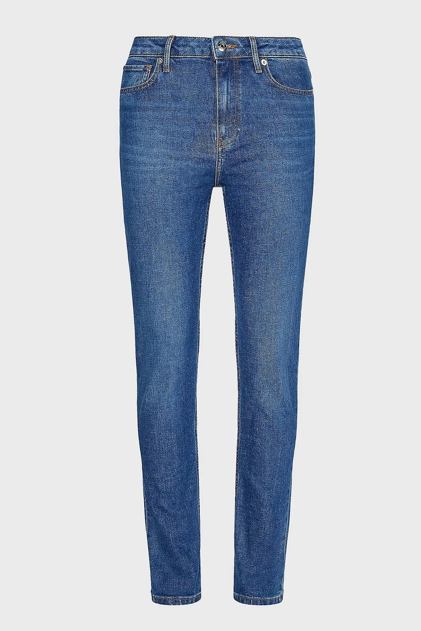 Женские синие джинсы CIGARETTE SLIM HW A PATY 8