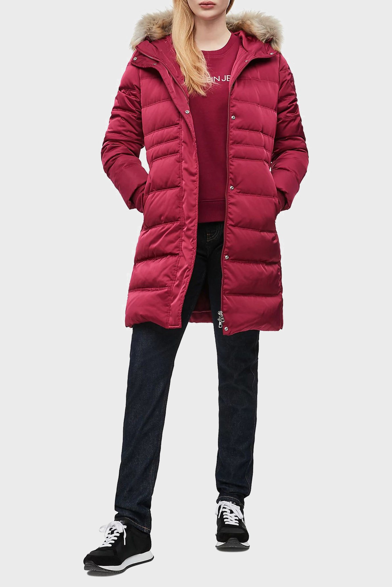 Куртка зимняя/MW DOWN LONG NYLON  PUFFER 1