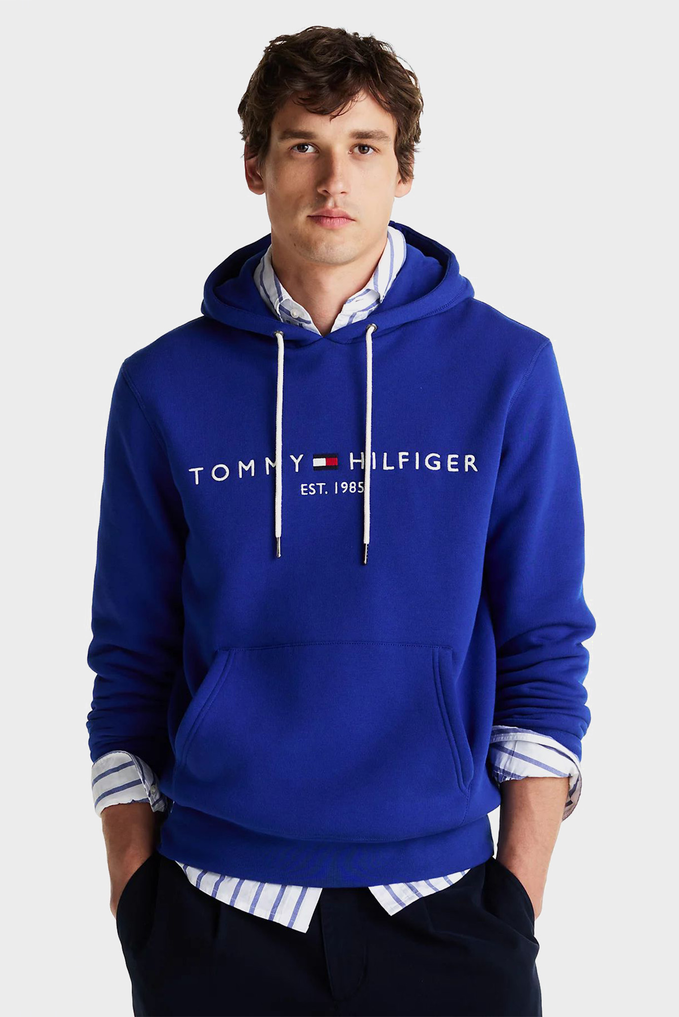 Худи TOMMY LOGO HOODY 1