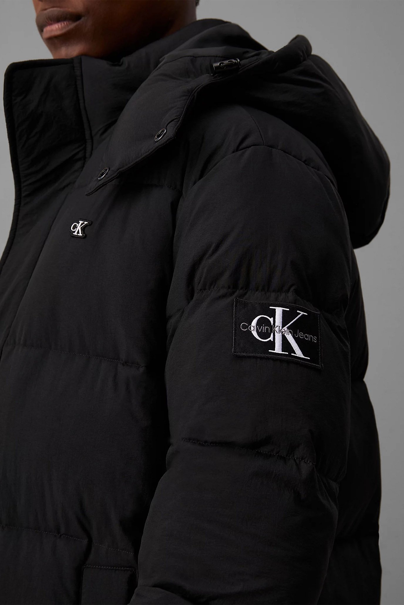 Куртка зимняя ESSENTIALS NON DOWN LONG PARKA 4