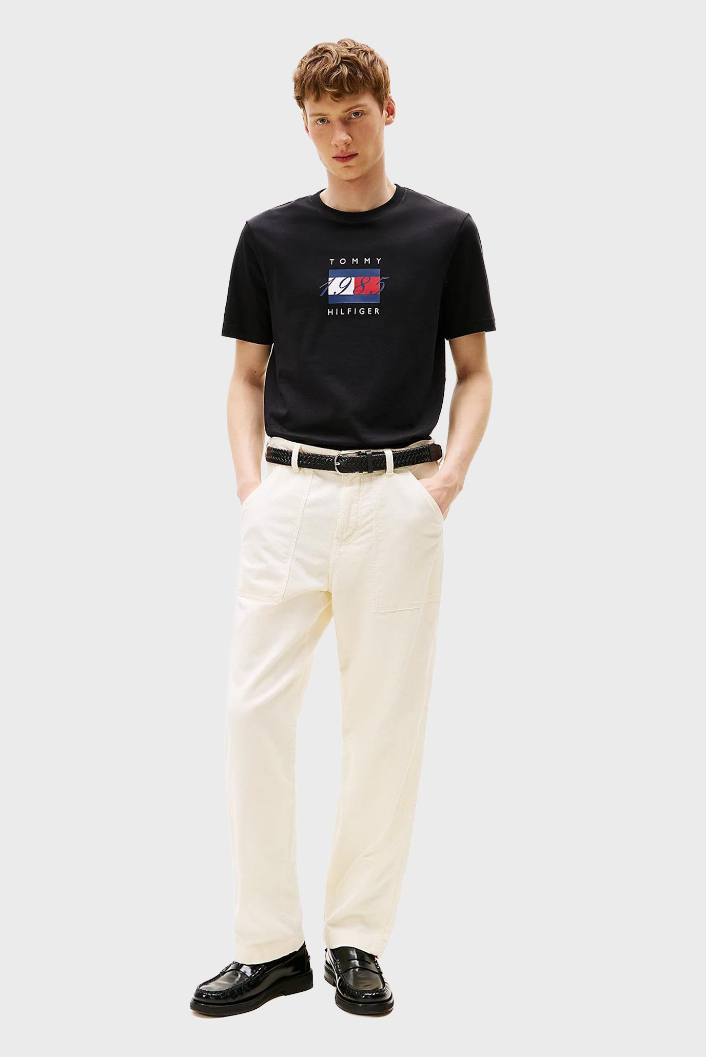 Футболка LINEAR FLAG GRAPHIC TEETommy Hilfiger Футболка LINEAR FLAG GRAPHIC TEE 2