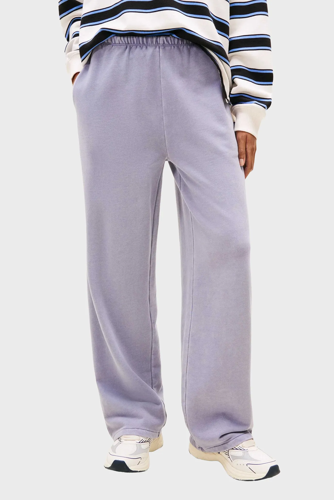 Штаны спортивные TJW WIDE LEG SWEATPANT 1