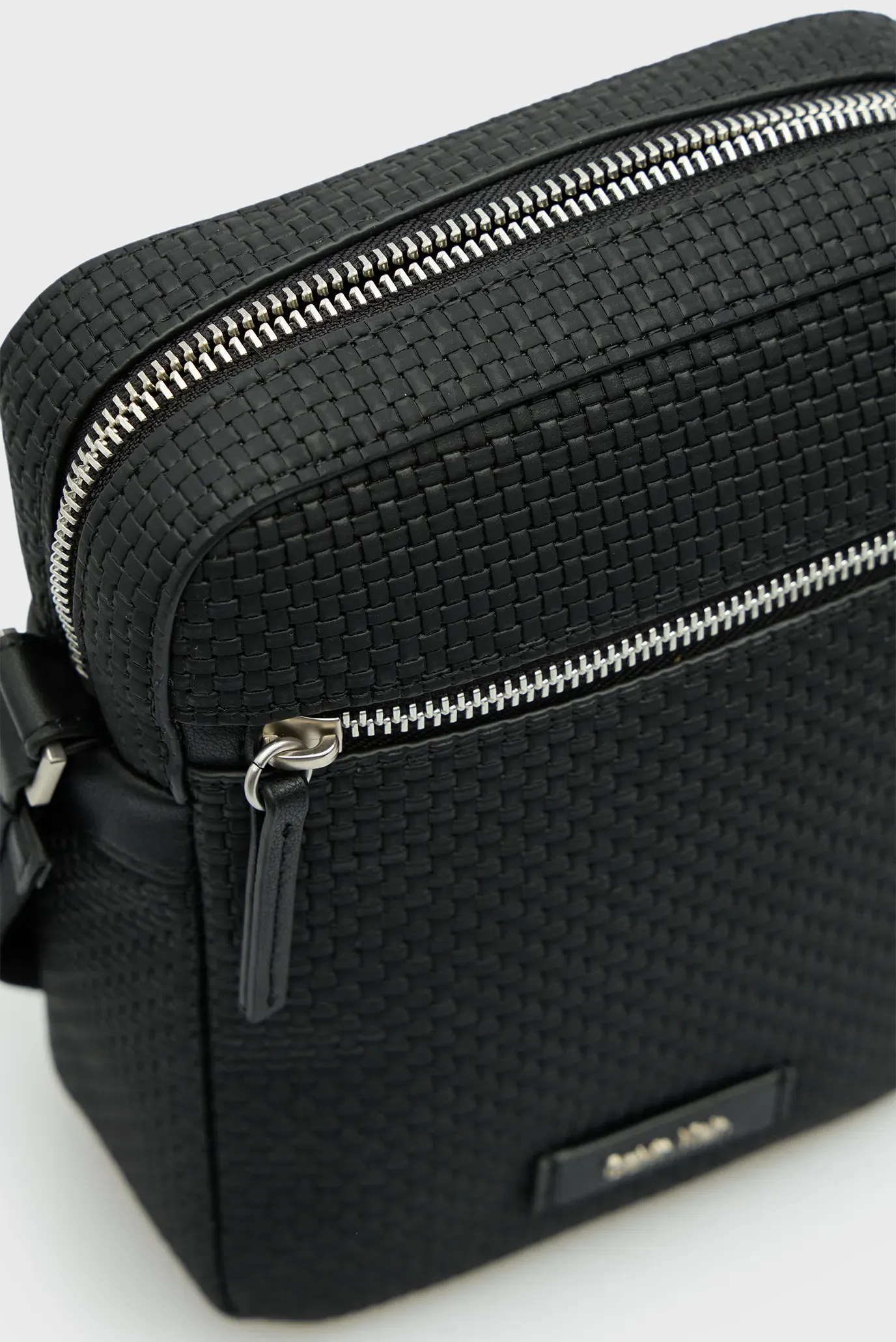 Сумка/EMBOSSED WOVEN REPORTER 6