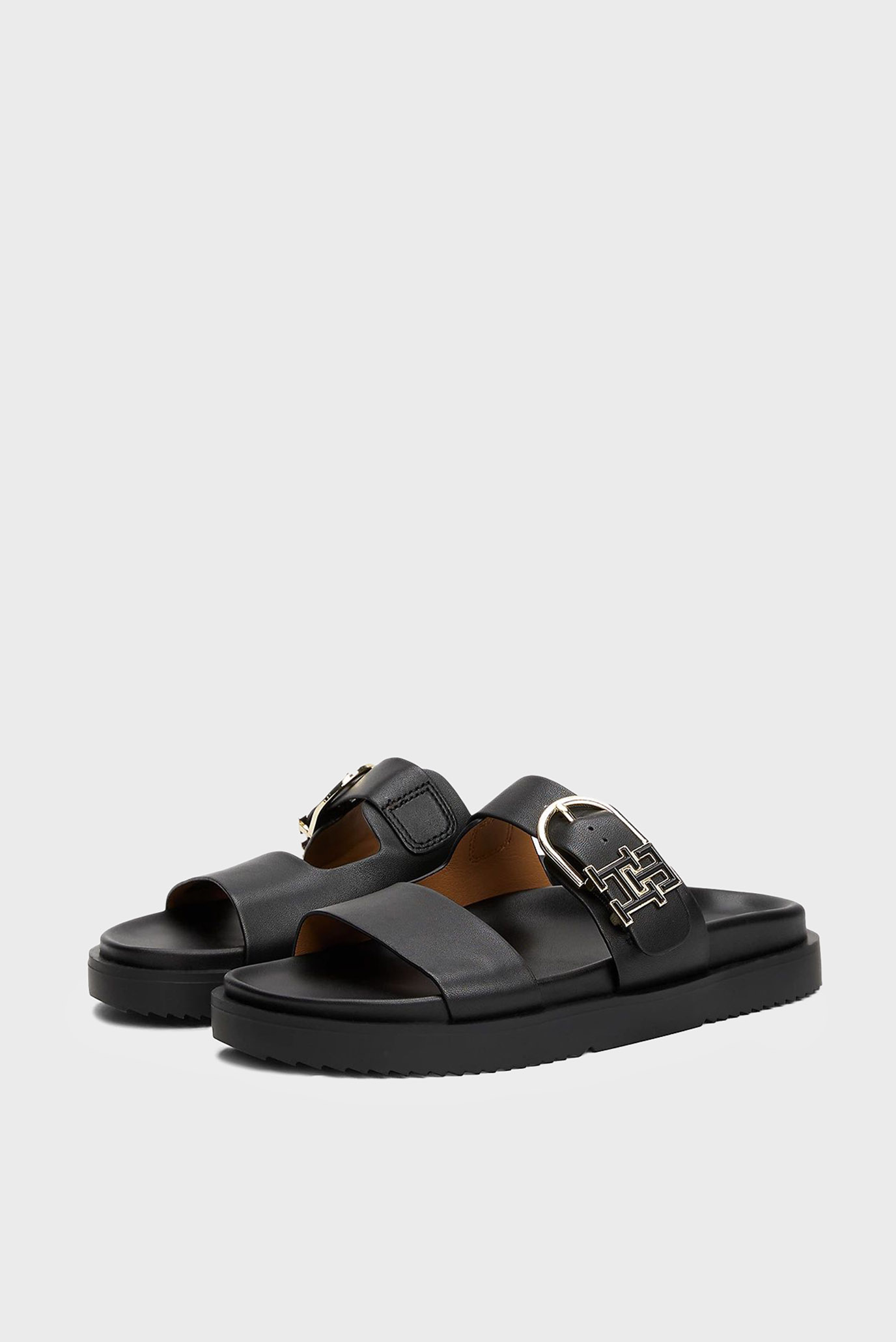 Сандалии LEATHER SPORTY MULETommy Hilfiger Сандалии LEATHER SPORTY MULE 3