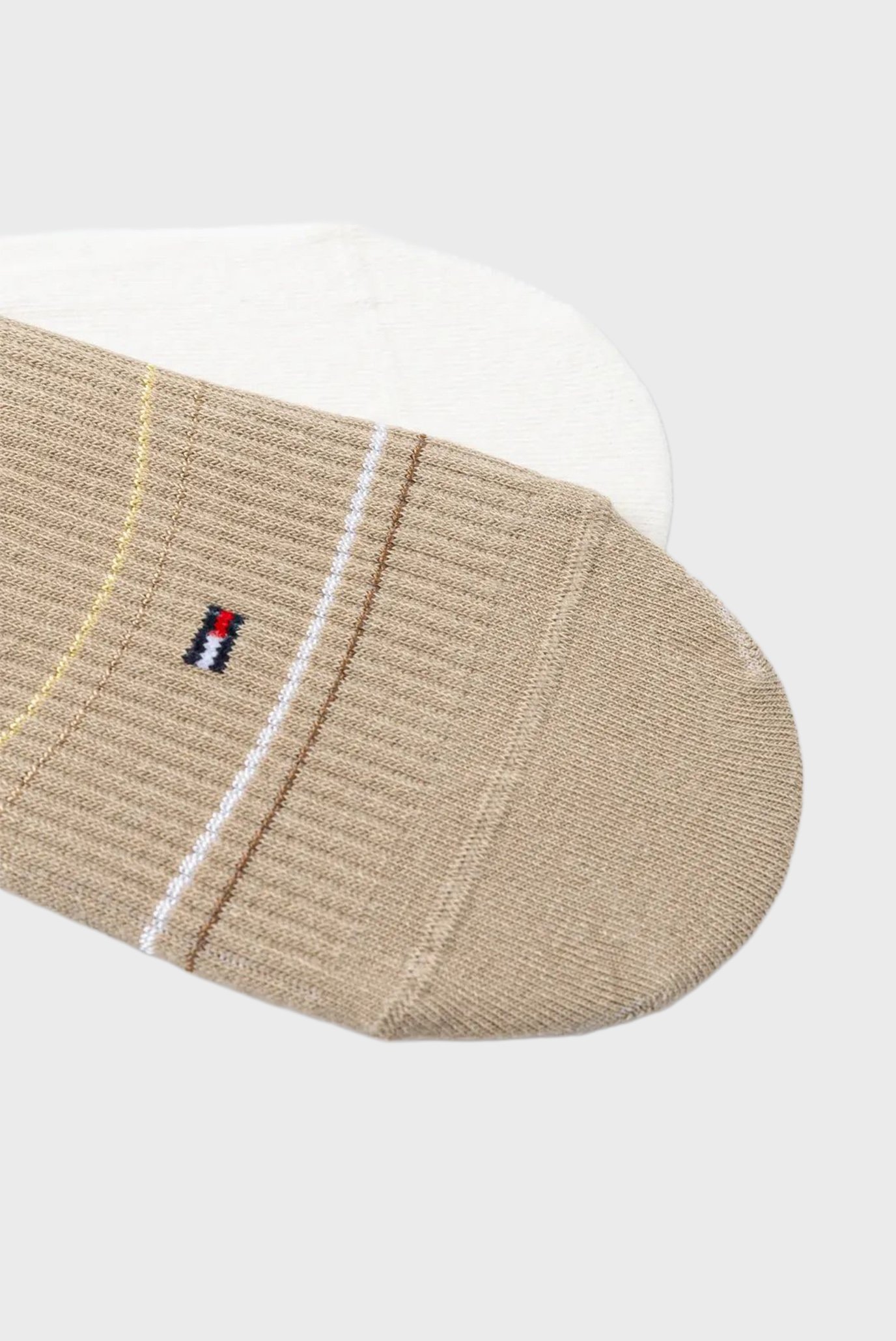 Следы TH WOMEN FOOTIE HC 2P RIB SHINE 5