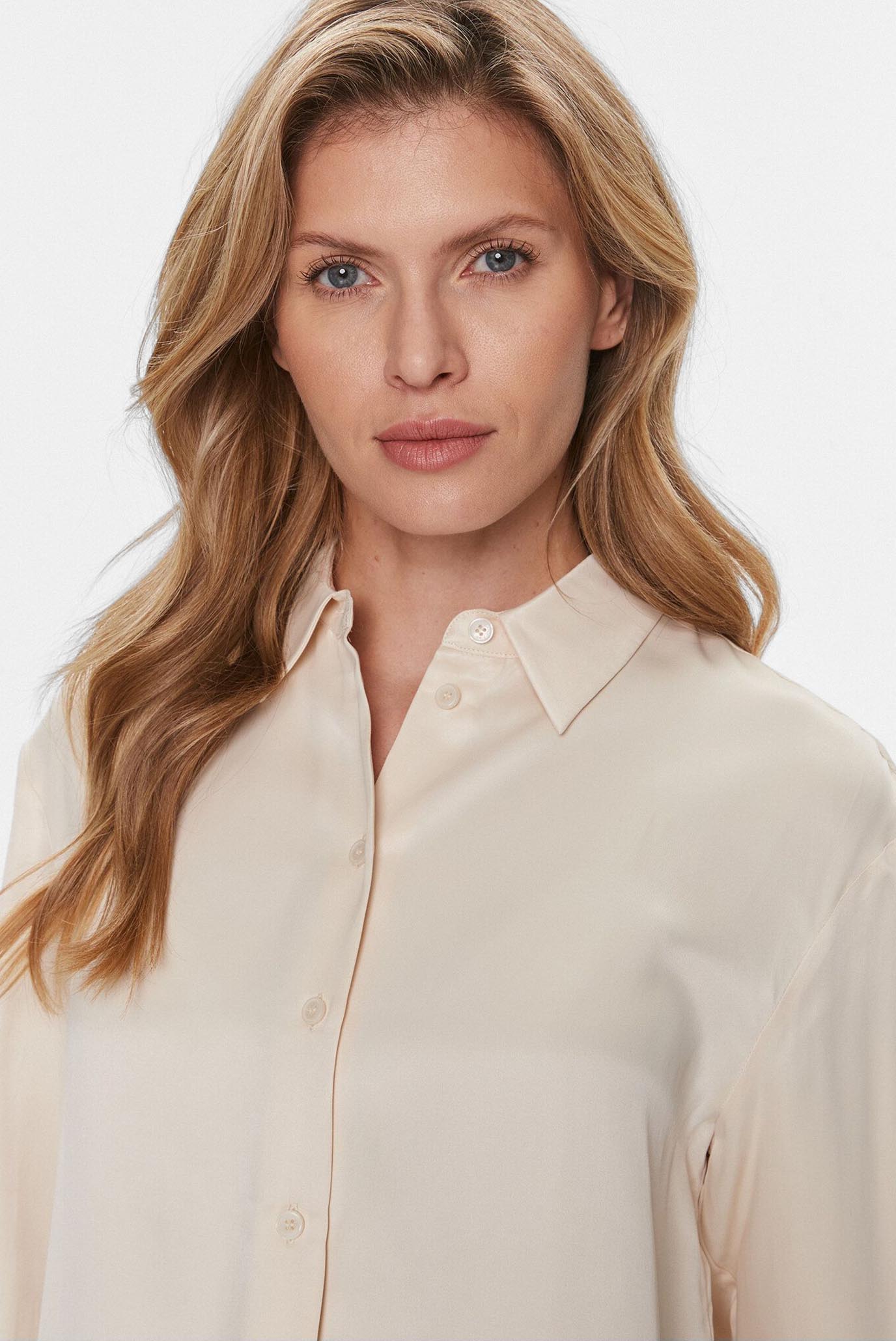 Рубашка FLUID SATIN PYJAMA SHIRT 4