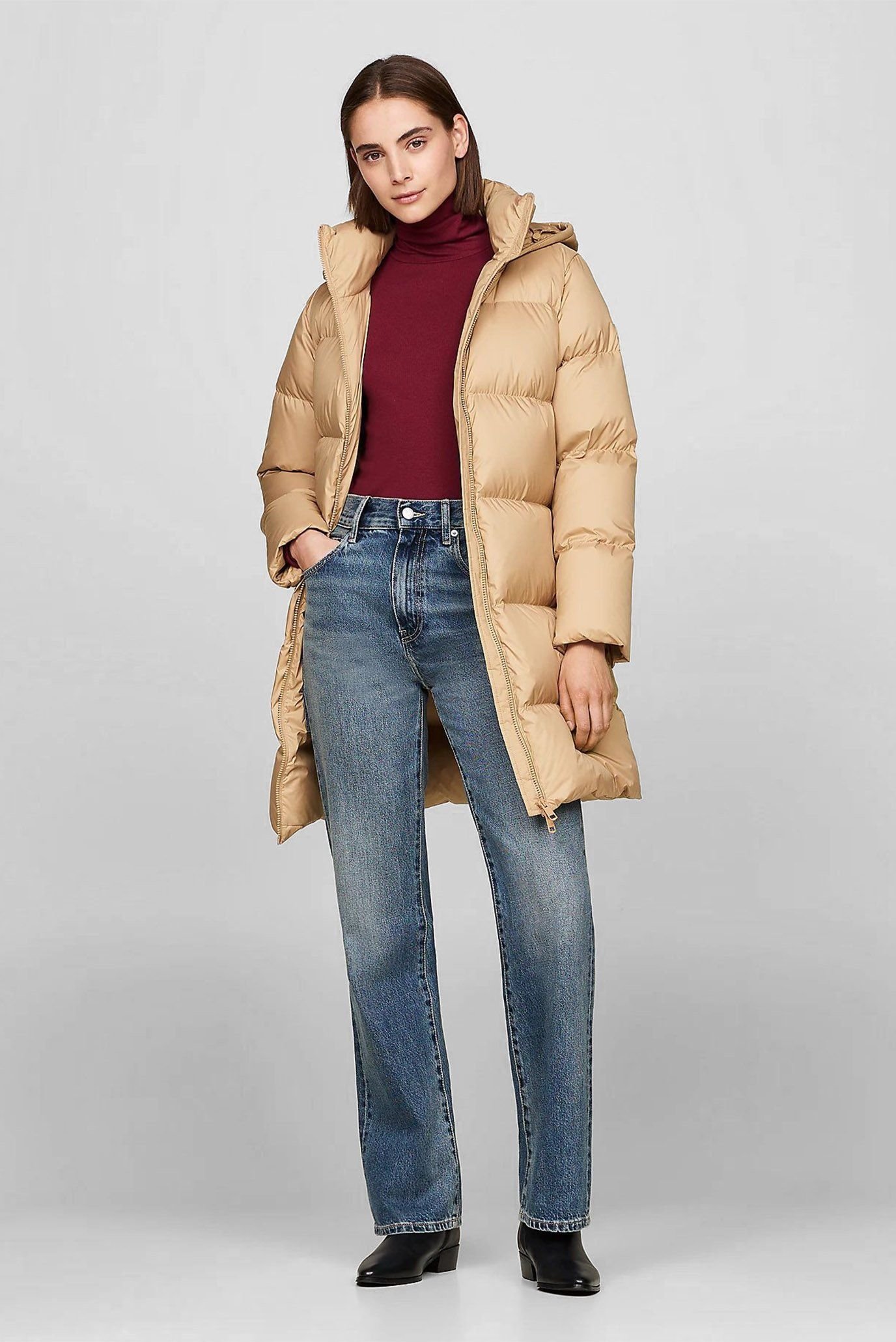 Куртка зимняя/HW DOWN CASUAL COAT 2