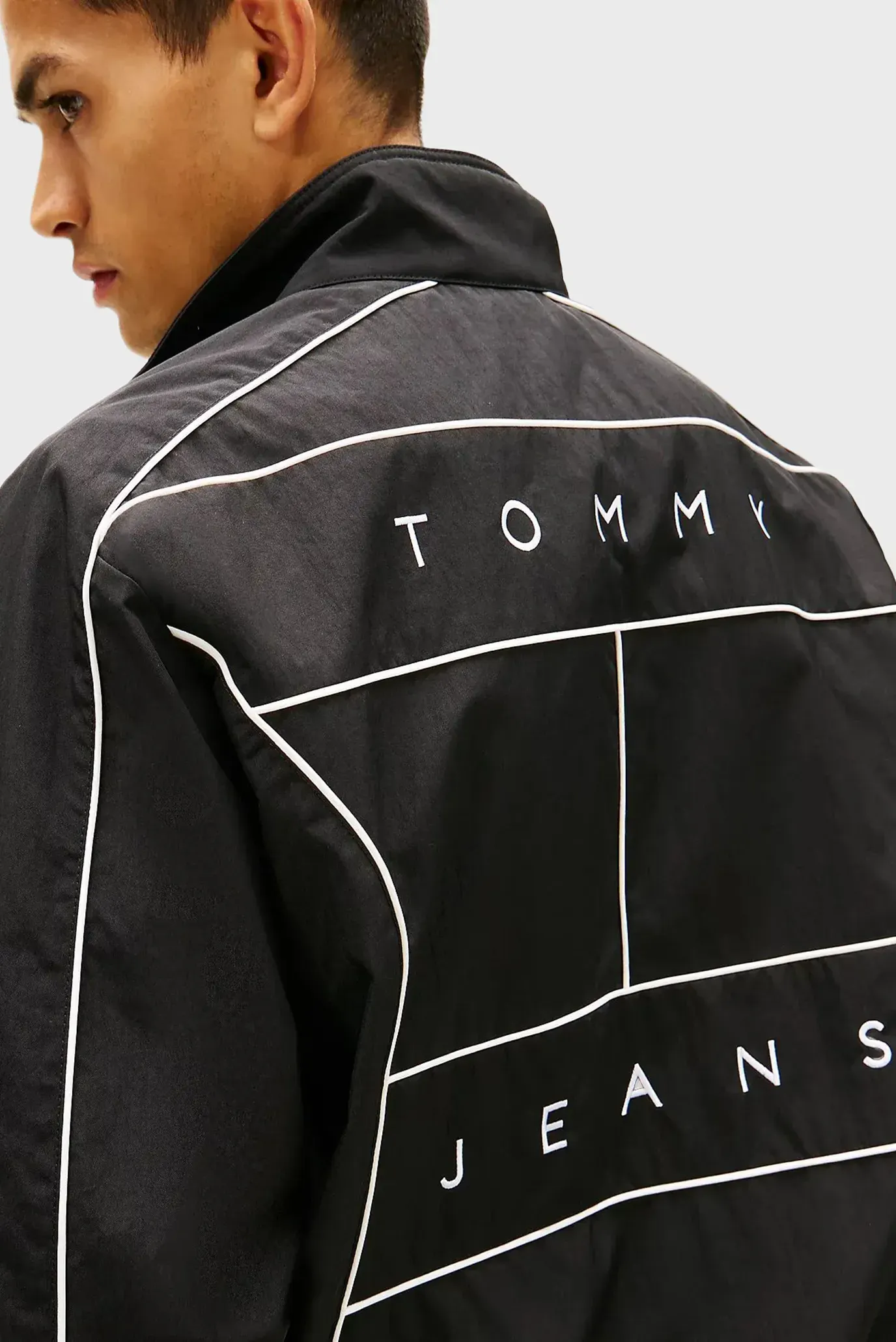 Куртка демисезонная TJM PIPING DETAIL FLAG JACKET 4