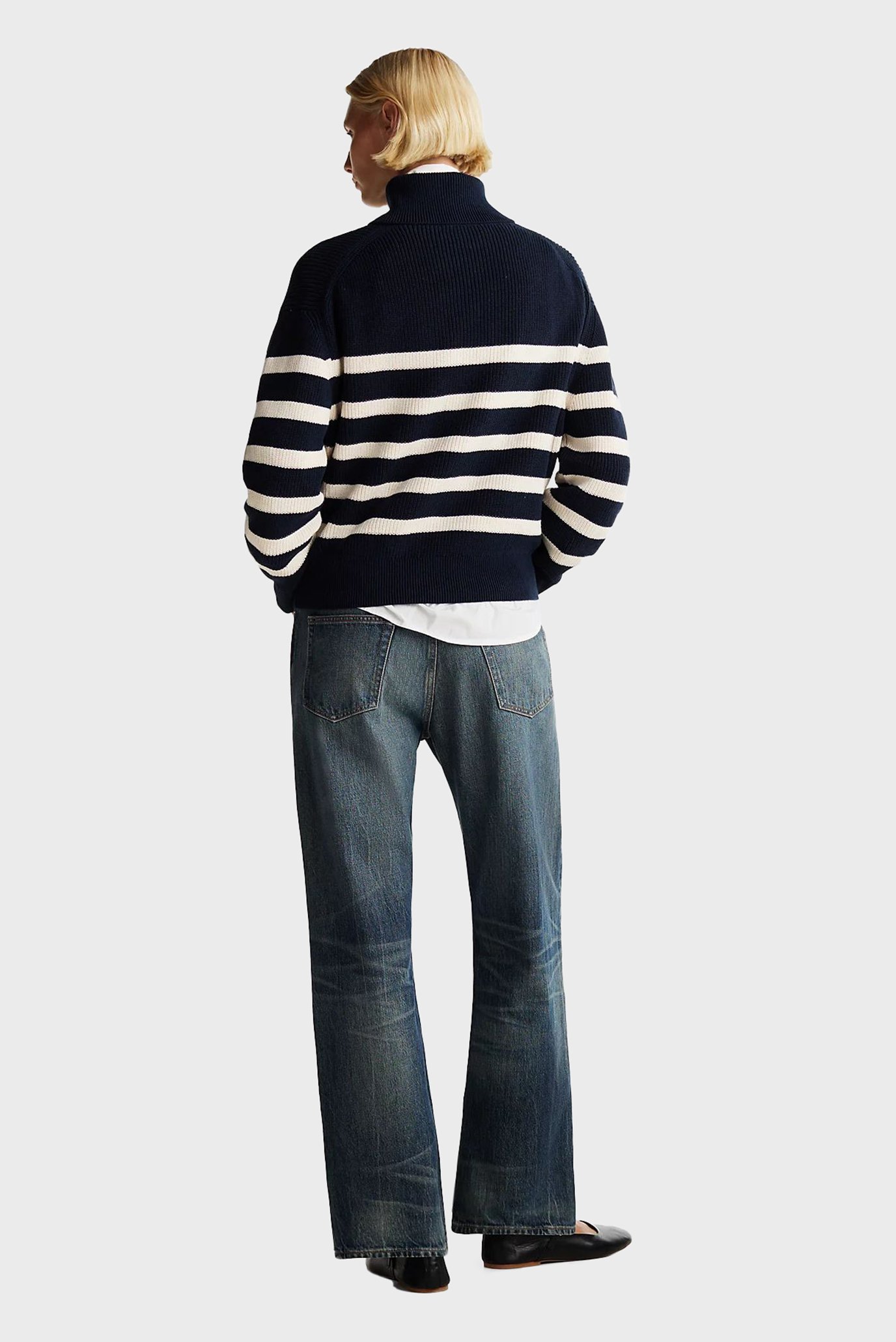 Свитер CO CARDI STITCH 1 2 ZIP SWEATER 3