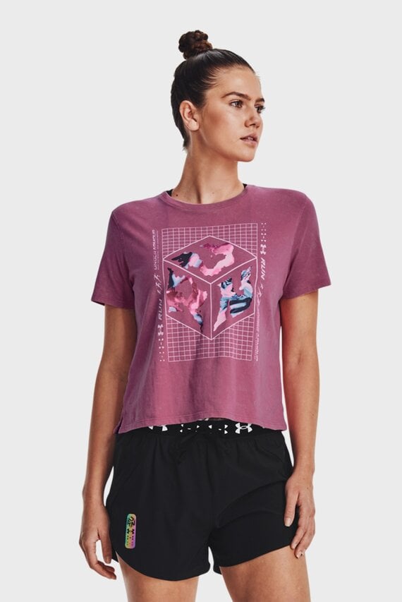 Футболка UA RUN ANYWHERE SS