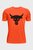 Детская оранжевая футболка UA Project Rock BrhmaBull SS