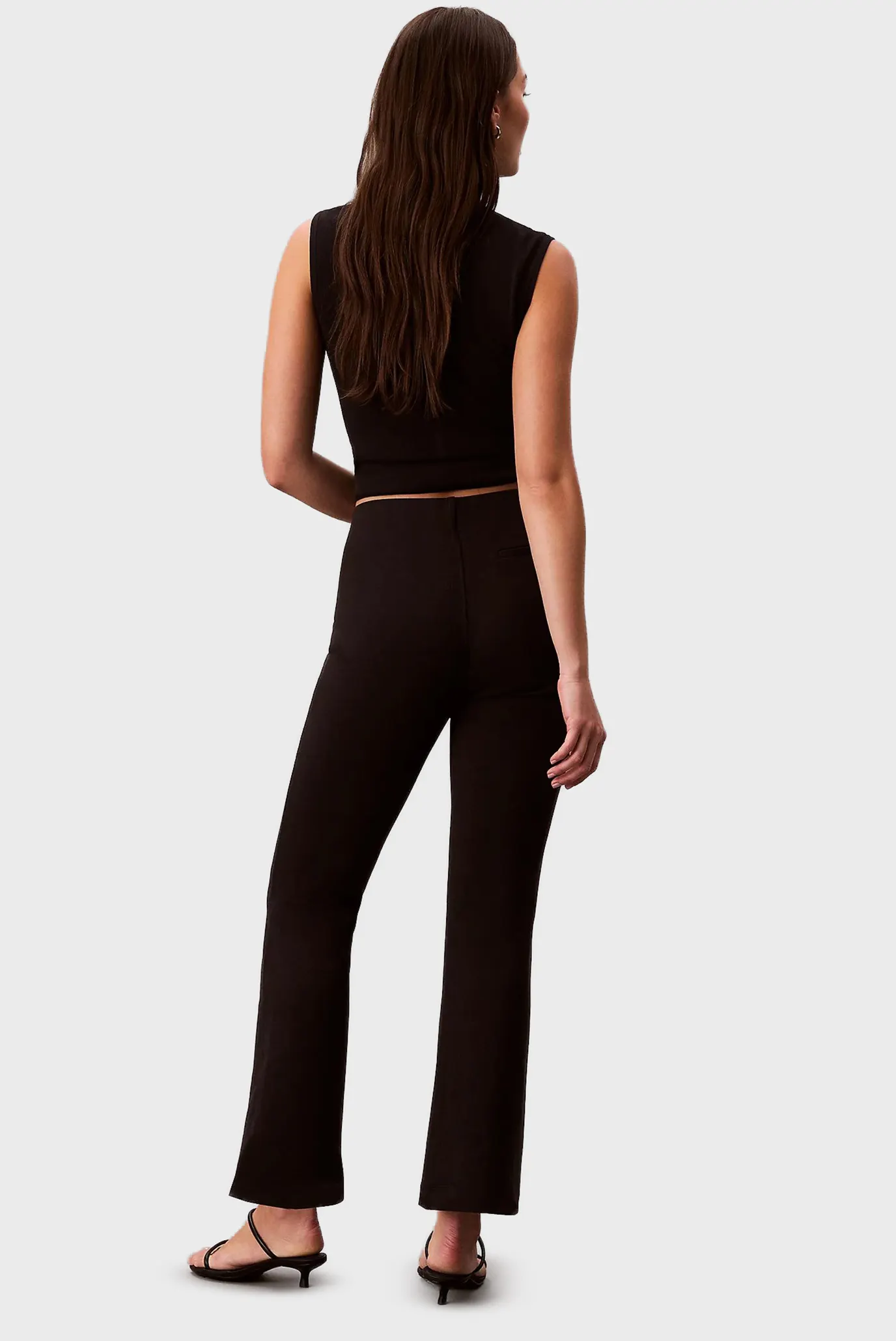 Штаны спортивные HWT SPACER FIT FLARE PULLON PANT 4