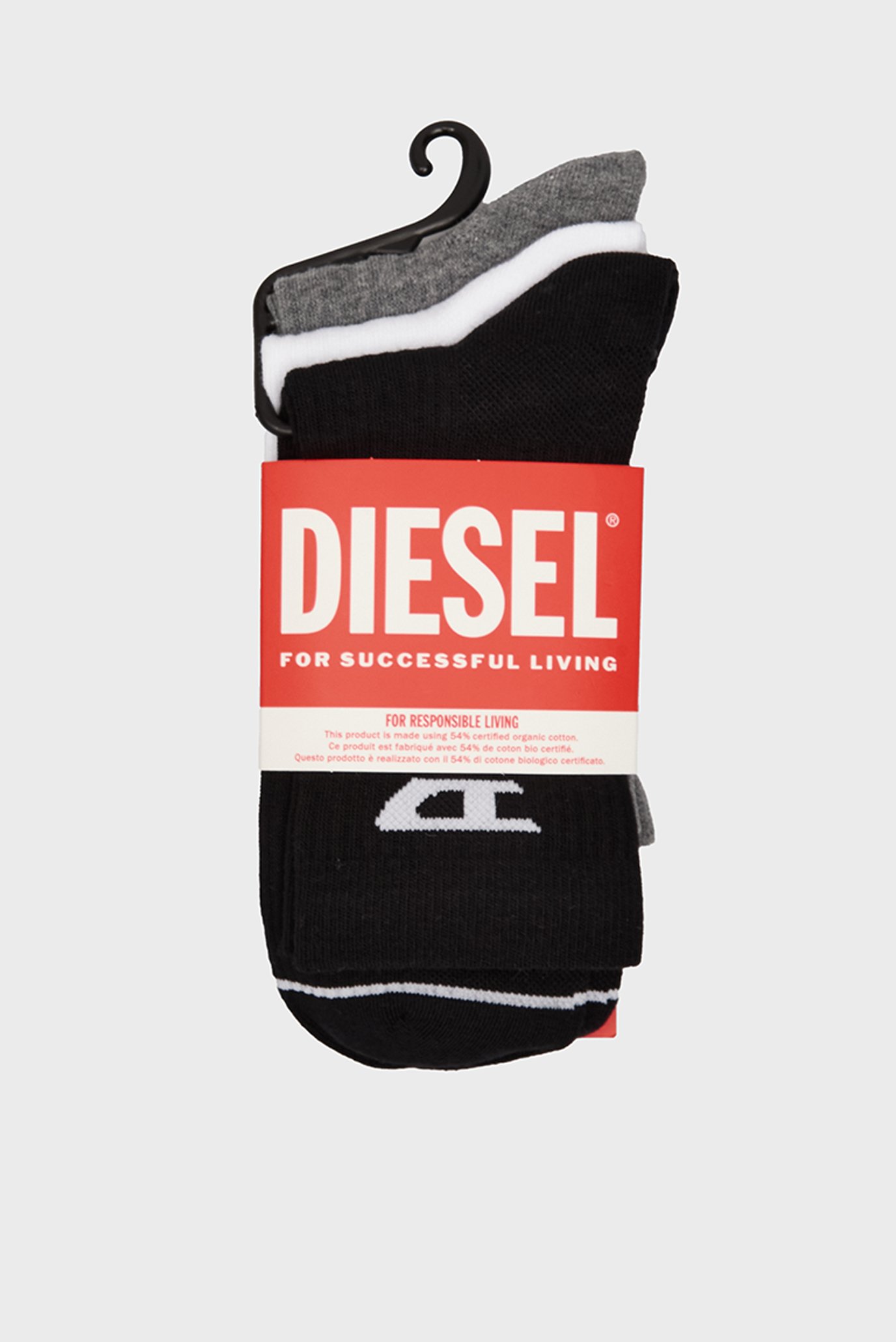 Набор носков SKM-D-TENNIS-CREW-17,5 CALZINO 3