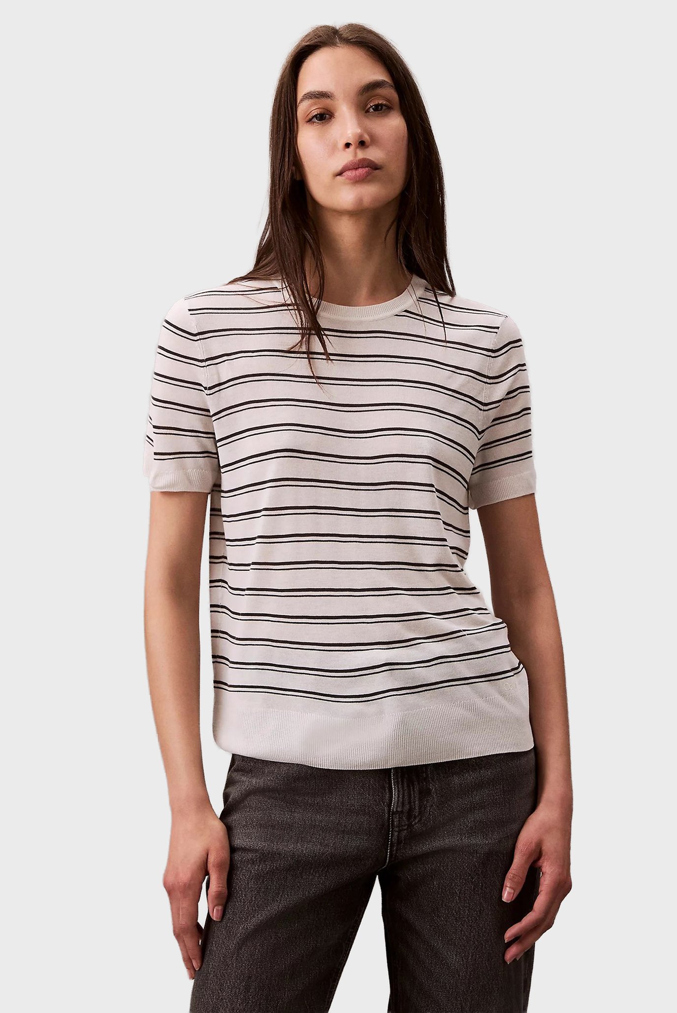 Свитер Viscose Short Sleeve Sweater Str 1