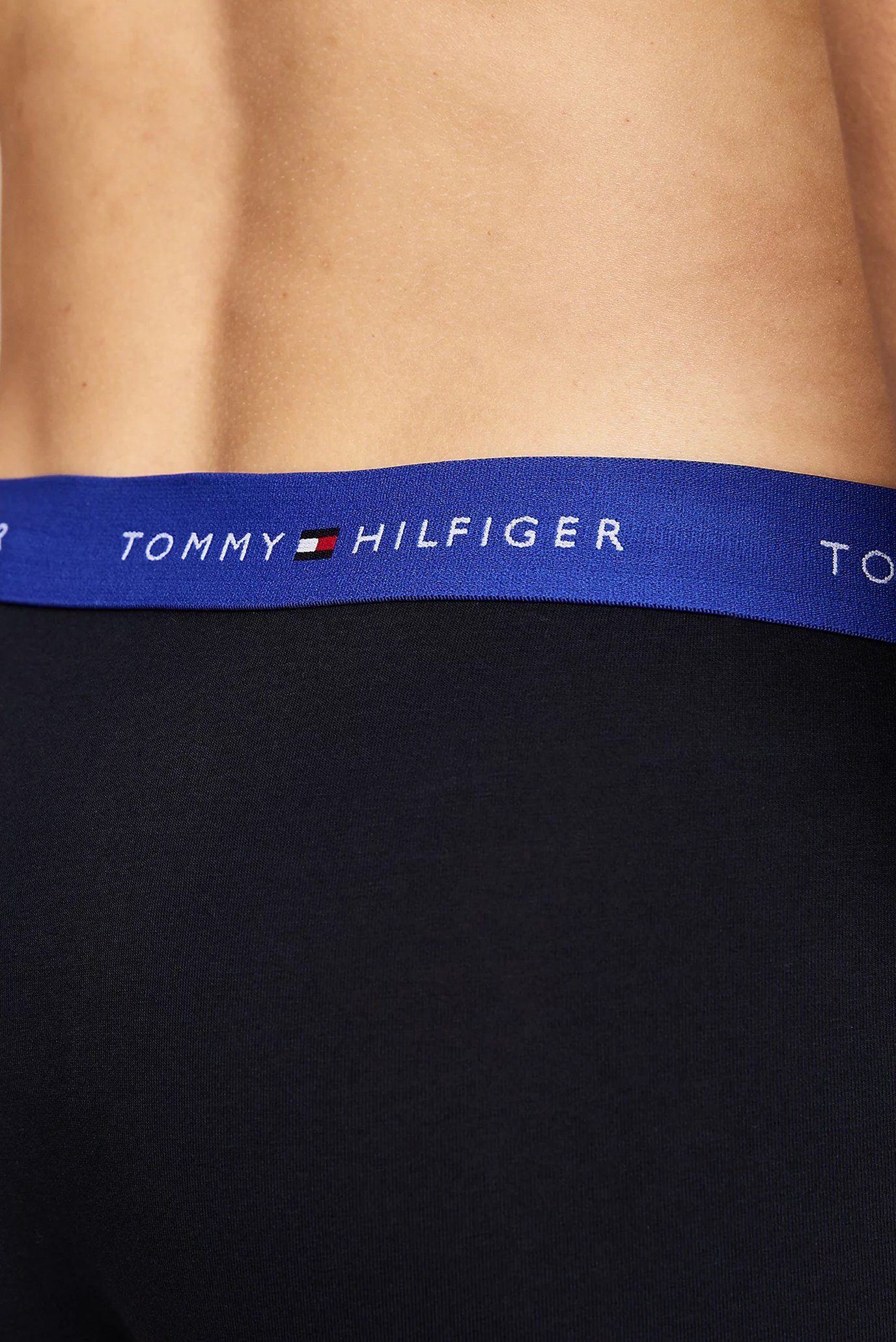 Мужские темно-синие боксеры (3 шт) WB TRUNK 6