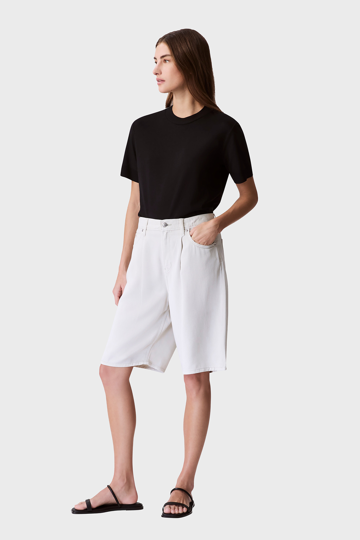 Футболка SS Silk Touch Fine Knit Mock Nk 3