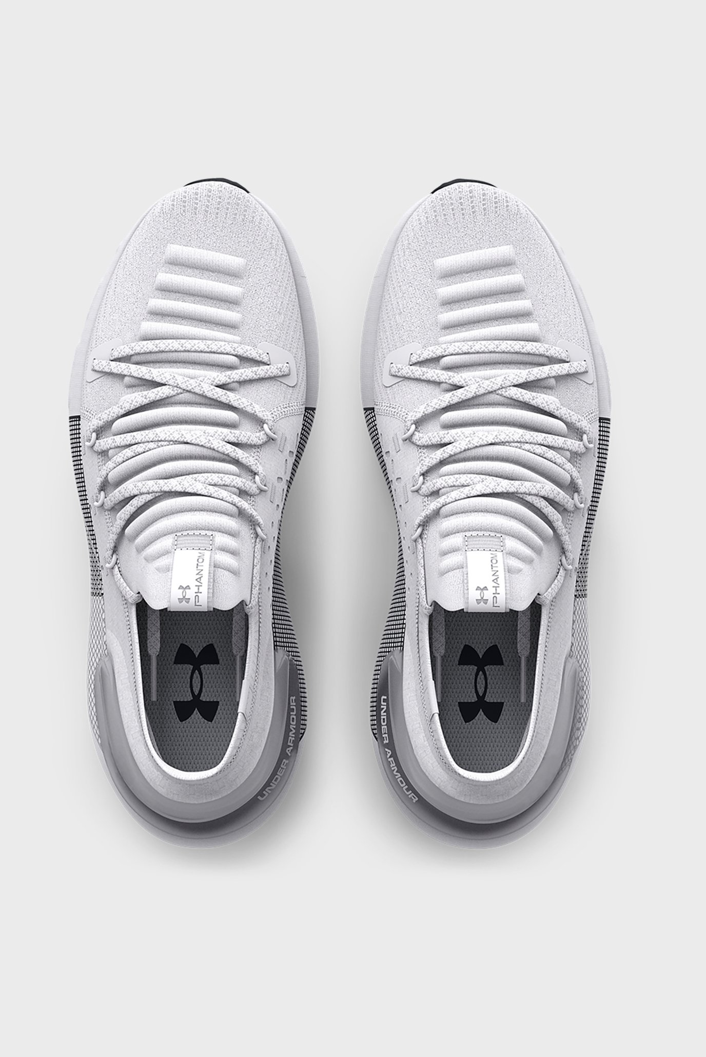 Женские белые кроссовки UA W HOVR Phantom 3 5