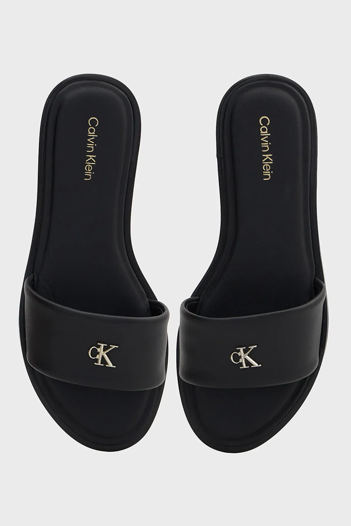 Сандалии ROUND FLAT SNDL LTH BAR HW 2 4