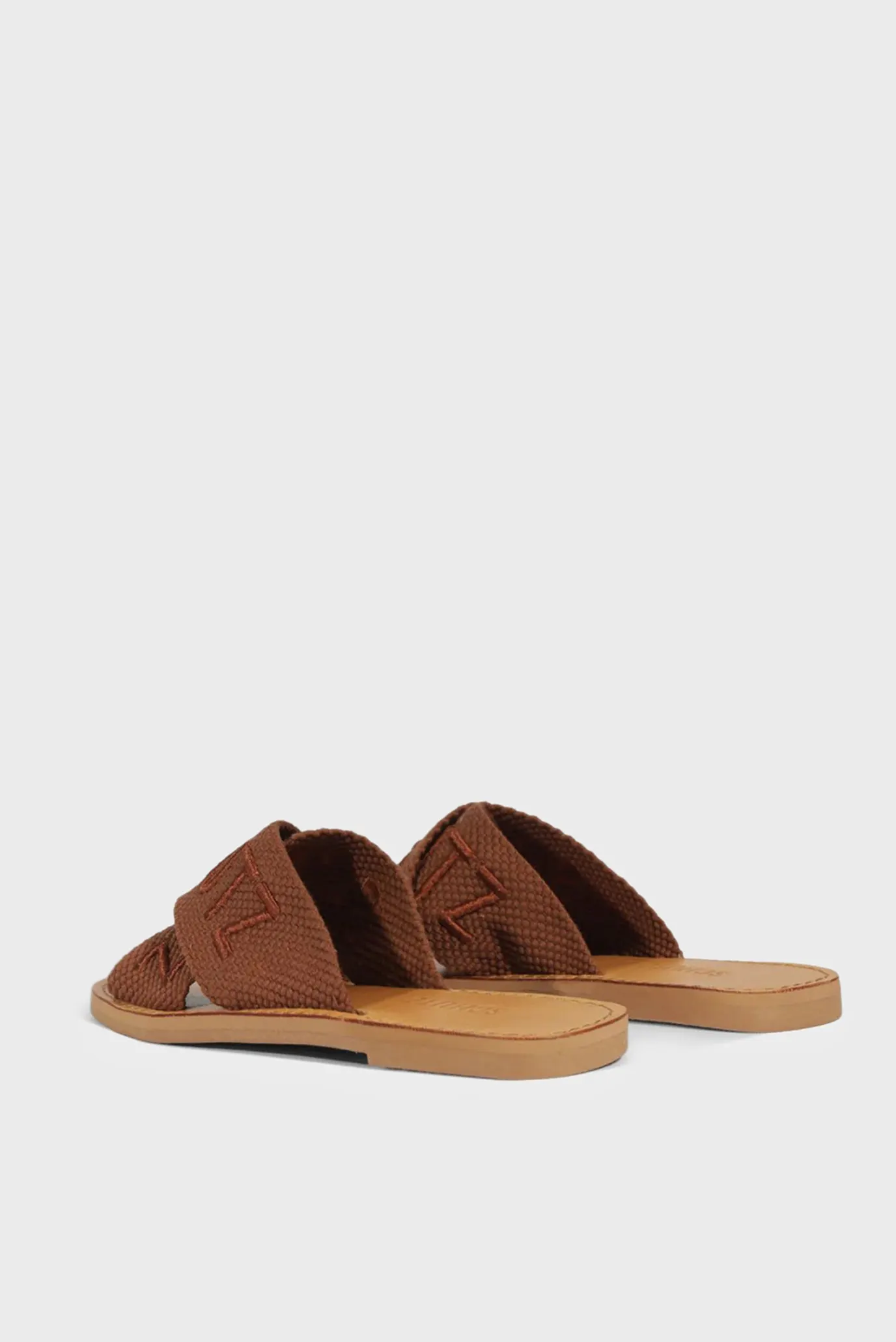 Шлепанцы CALC-SSR  FITA ALG 4061  |COGNAC 5