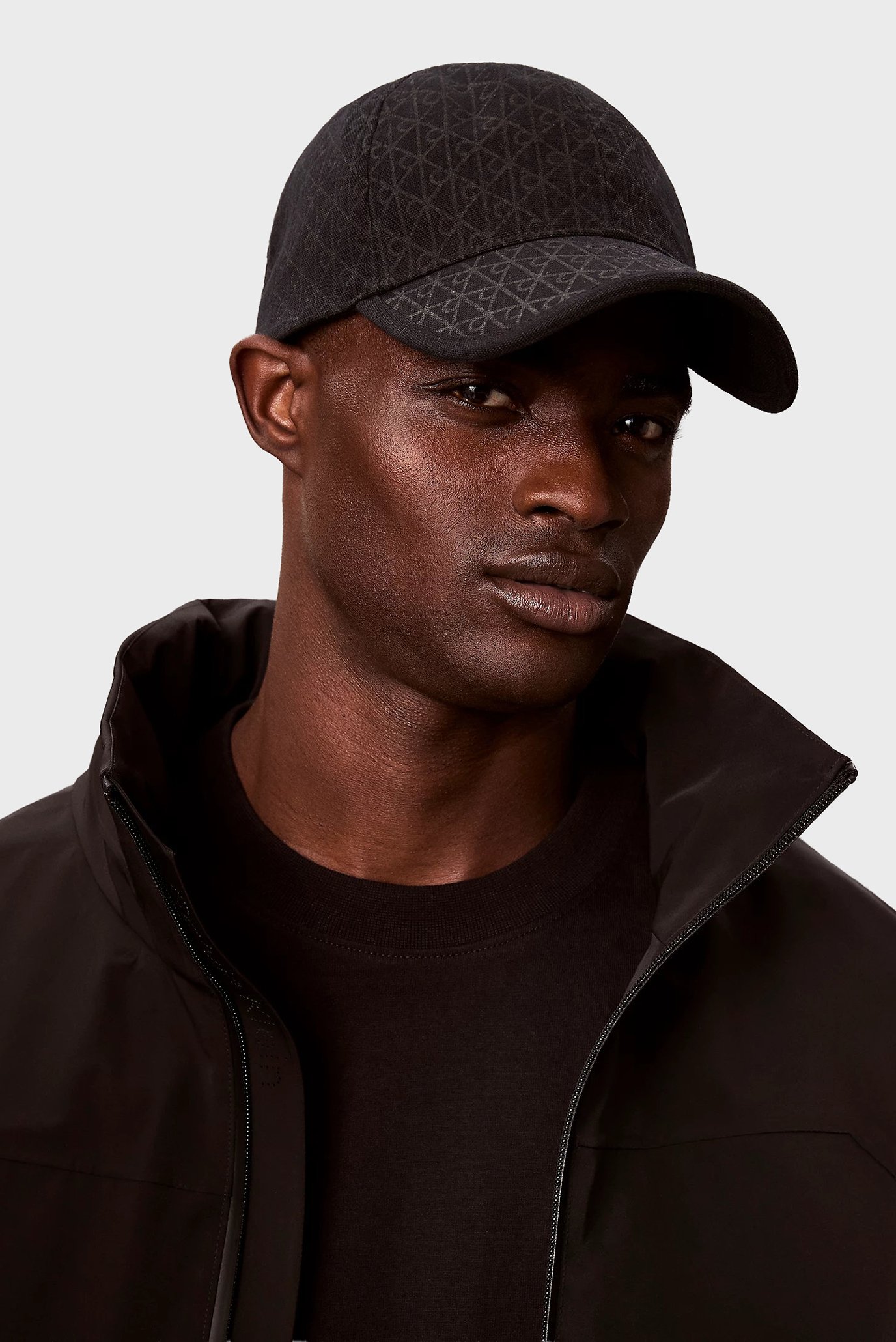 Кепка EMBLEM PRINT w LEATHER PATCH CAP 2