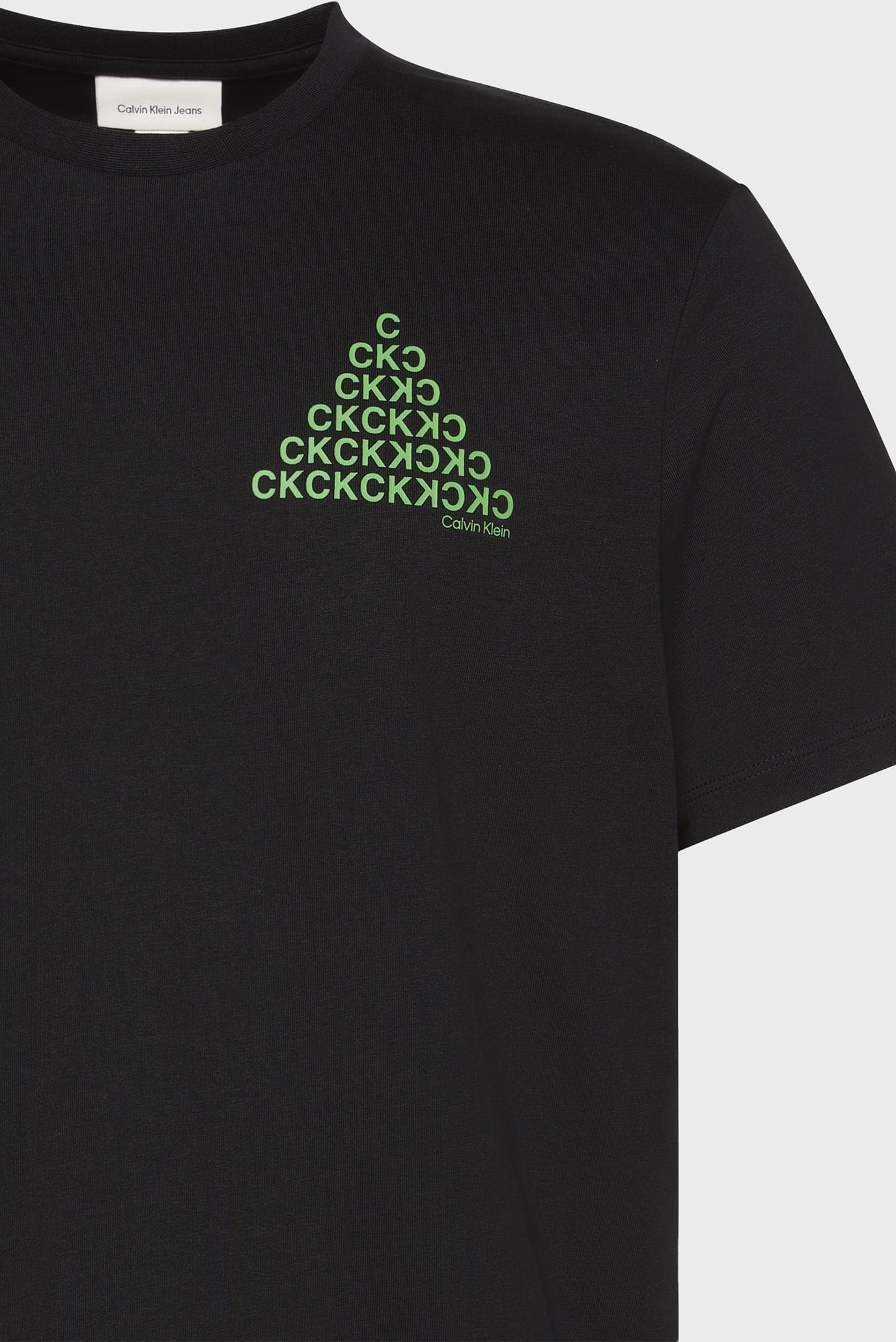 Футболка/SS 20S CALVIN BH PYRAMID GRAPHIC 6