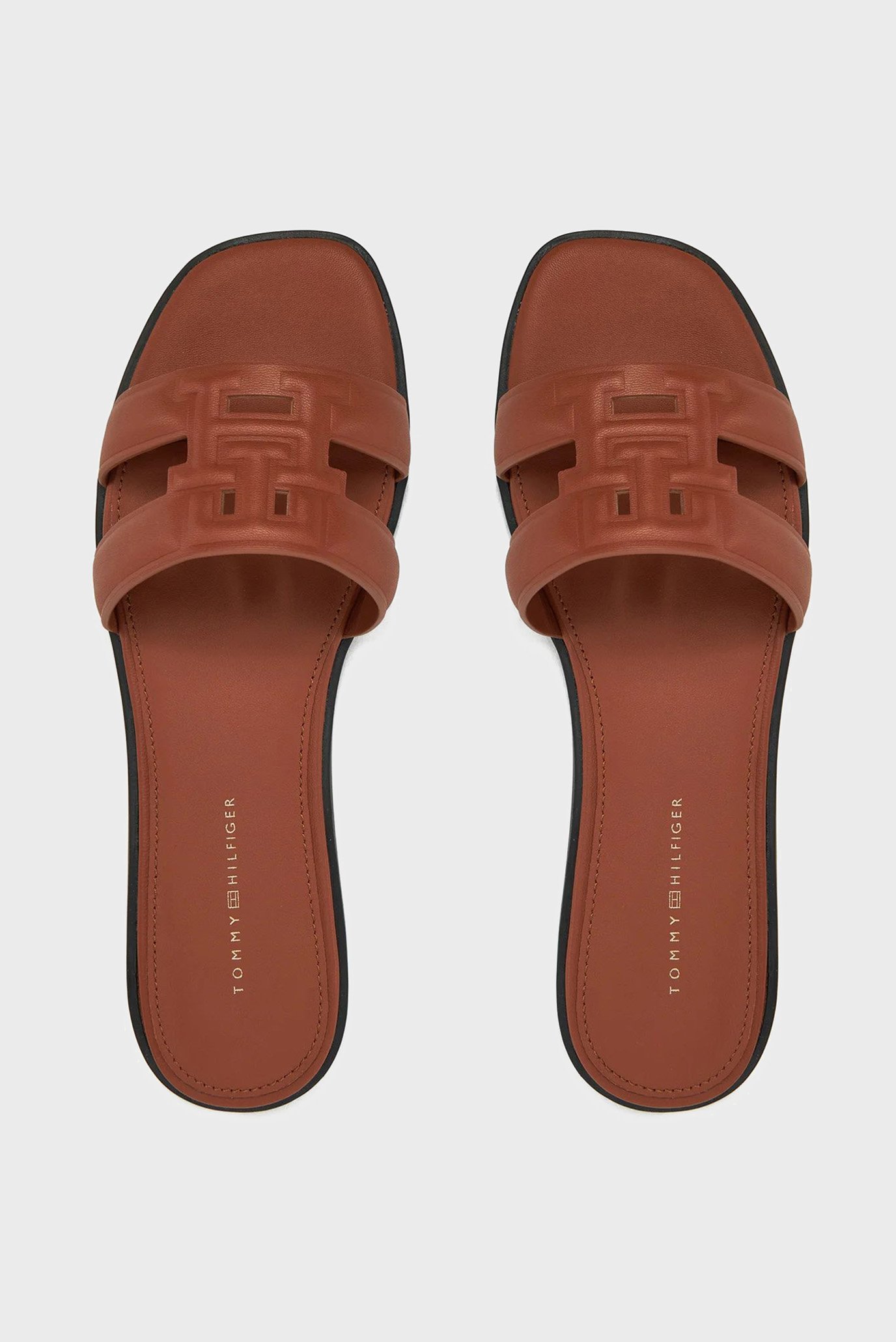Сандалии TH LOGO STRAP MULETommy Hilfiger Сандалии TH LOGO STRAP MULE 4