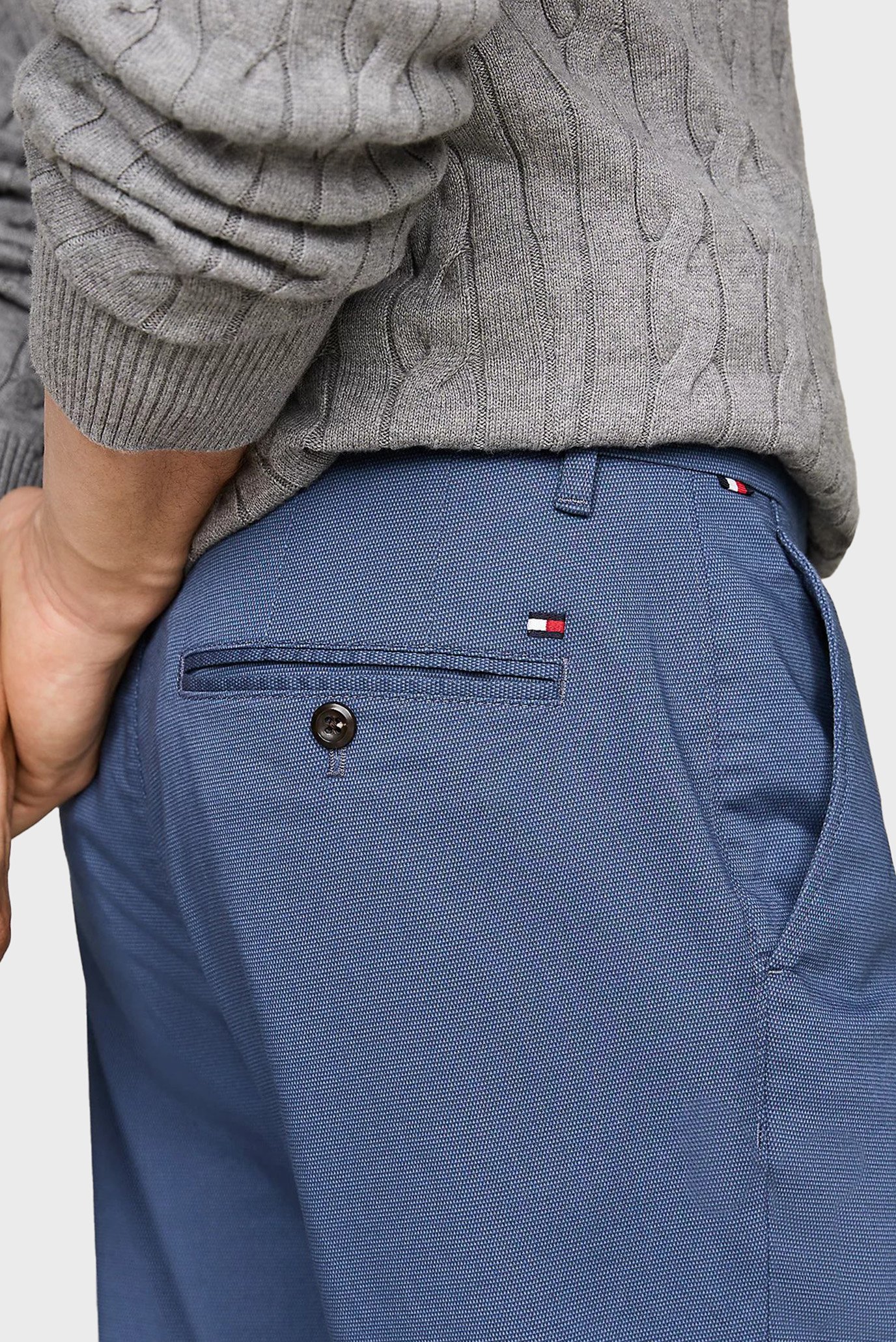 Штаны CHINO DENTON PRINTED STRUCTURE 4