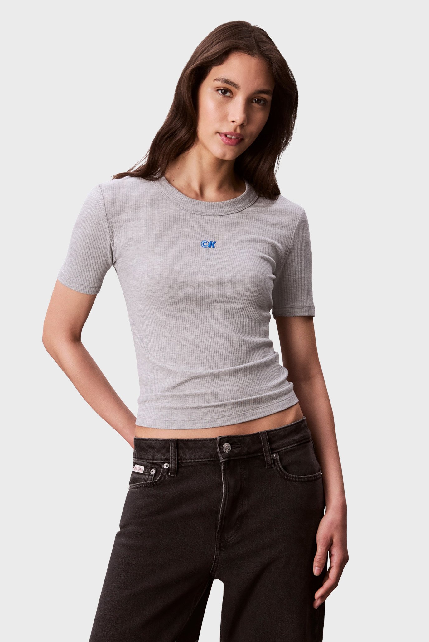 Футболка A- Modal Rib Tee (essential) 1