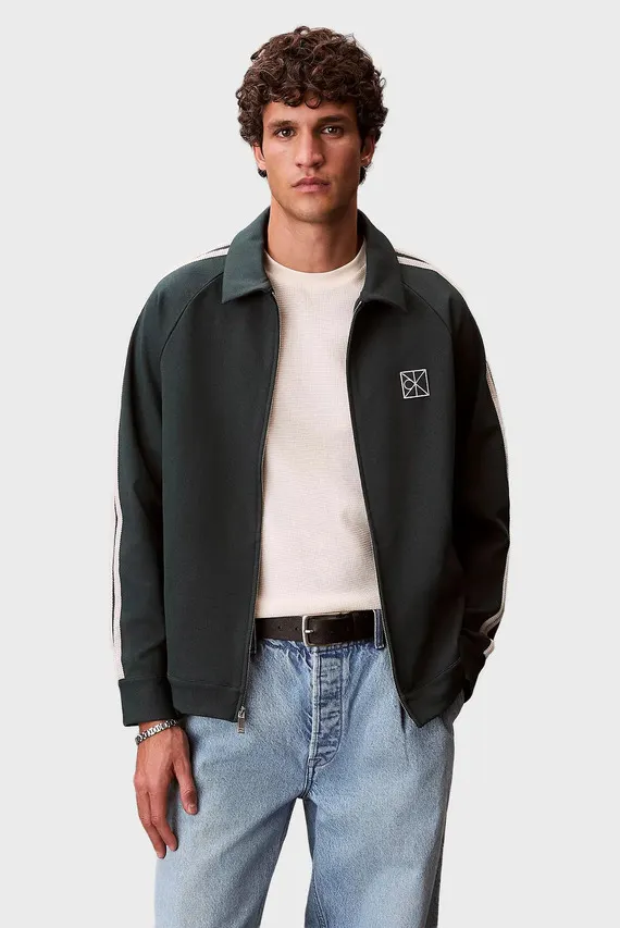 Реглан LS LUXE PONTE TRACK JACKET Calvin Klein