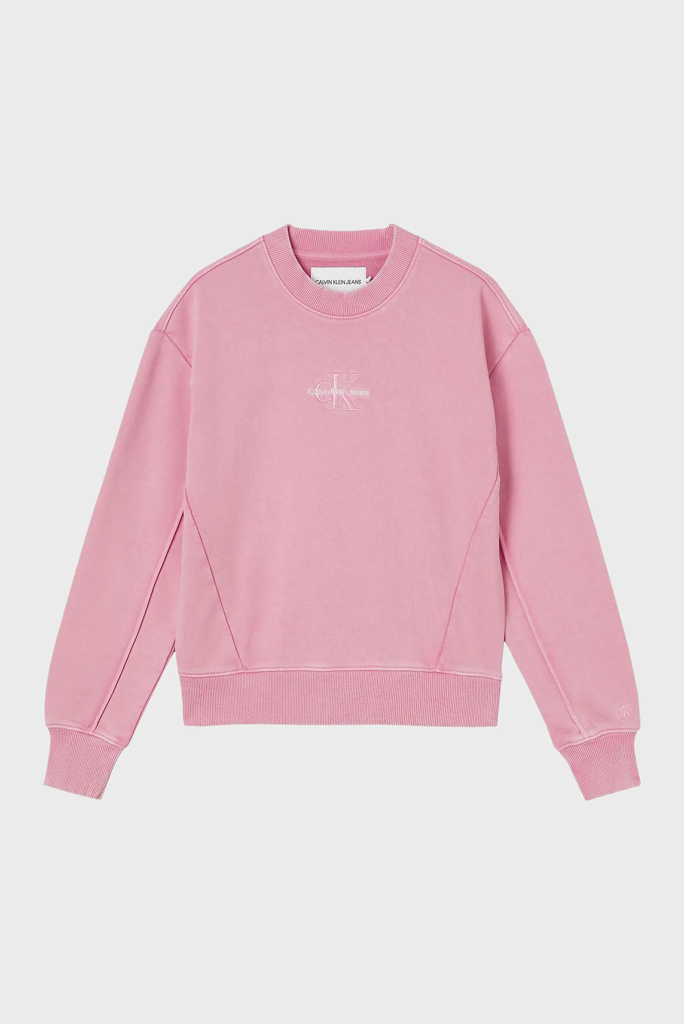 Женский розовый свитшот 6