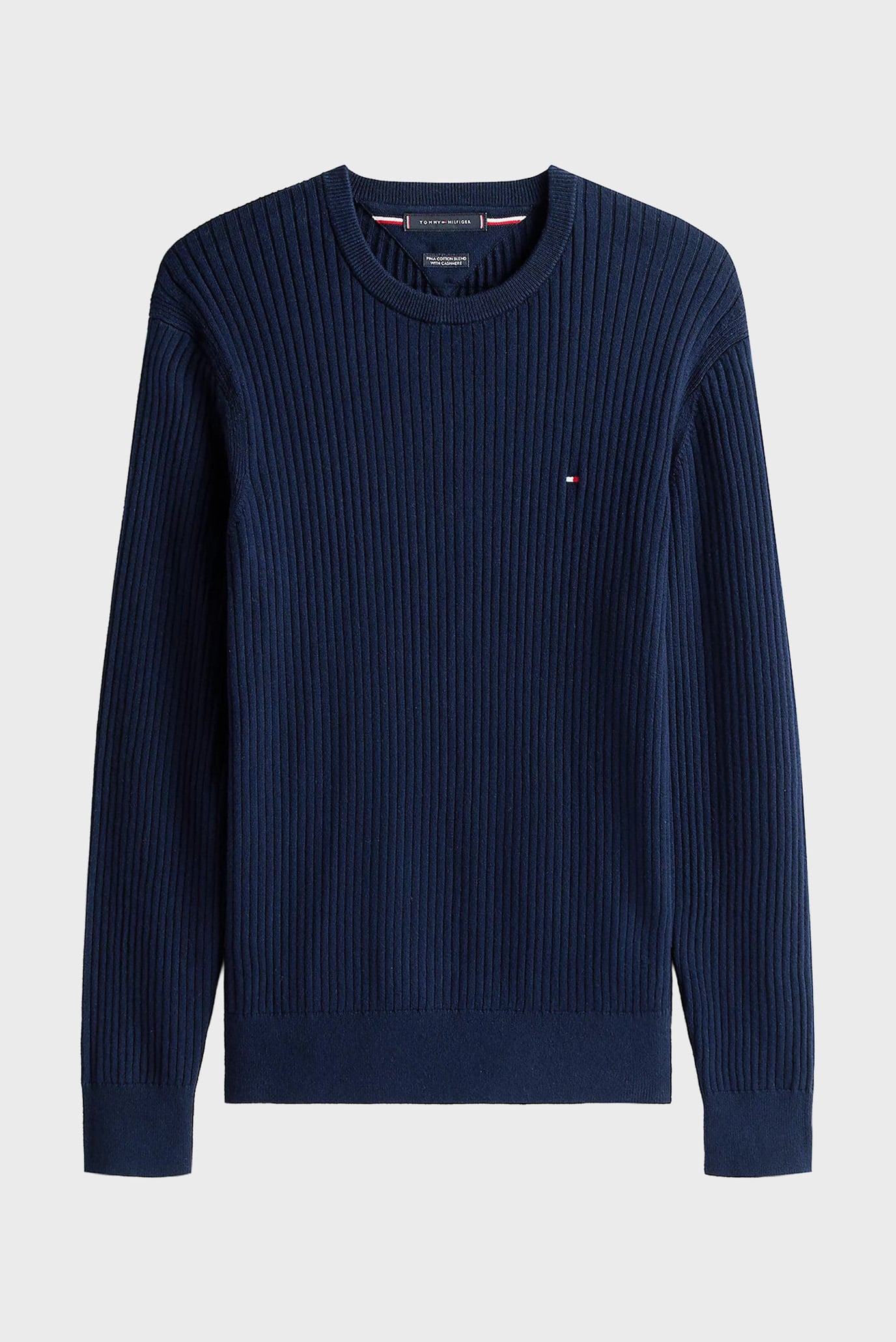 Свитер PIMA CTN CASH STRUCTURE CREW 5