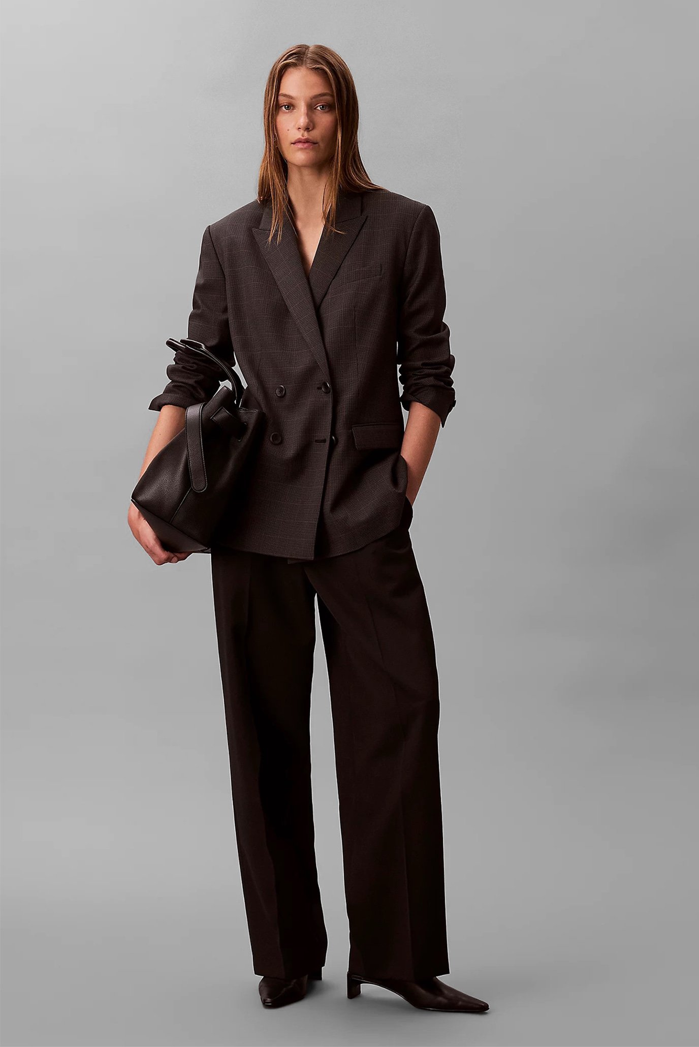 Пиджак HOUNDSTOOTH WOOL DB BLAZER 2