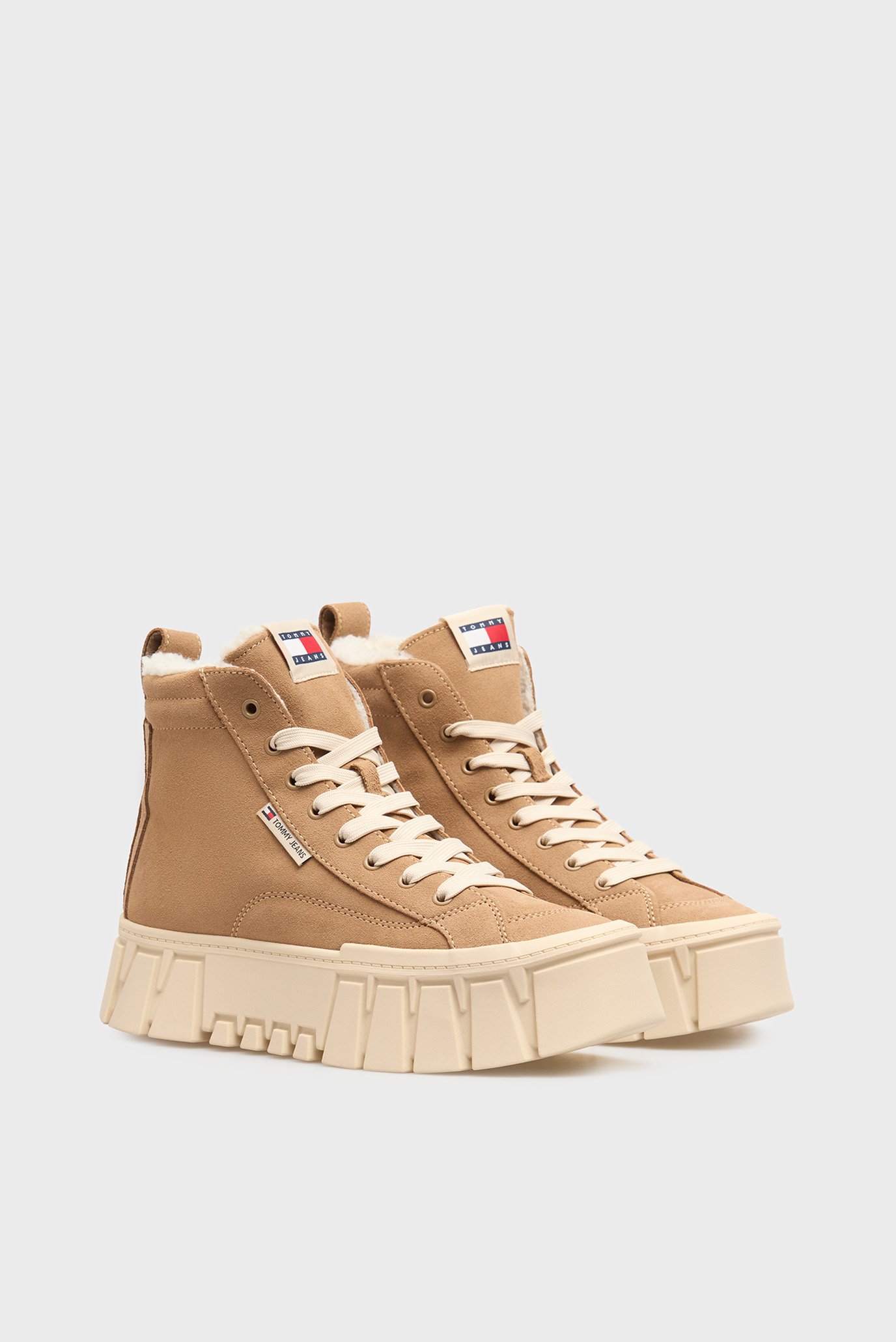 Хайтопы TJW VULC FLATFORM SUEDE WL 3