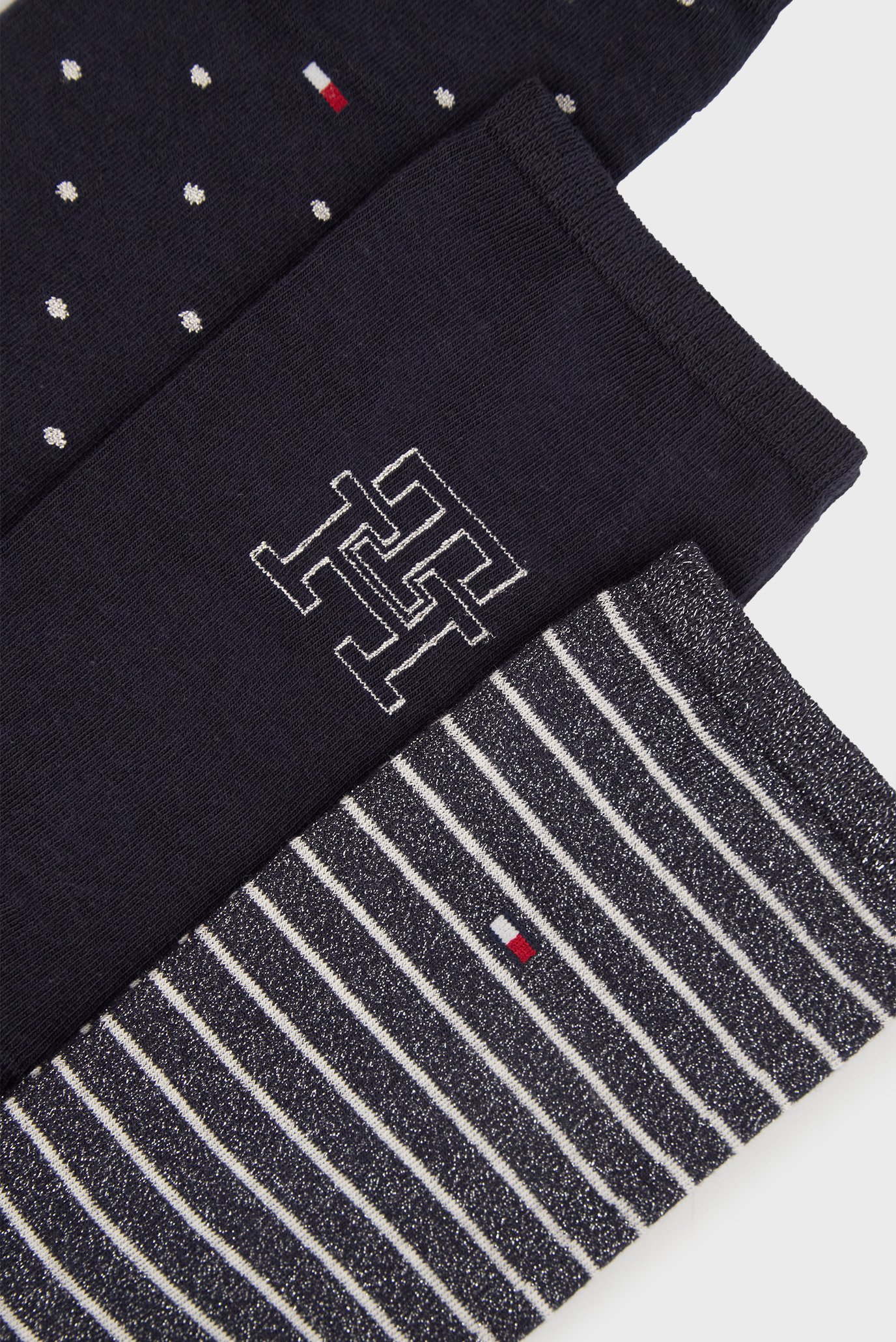 Набор носков TH WOMEN SOCK 3P GIFTBOXTommy Hilfiger Набор носков TH WOMEN SOCK 3P GIFTBOX 3