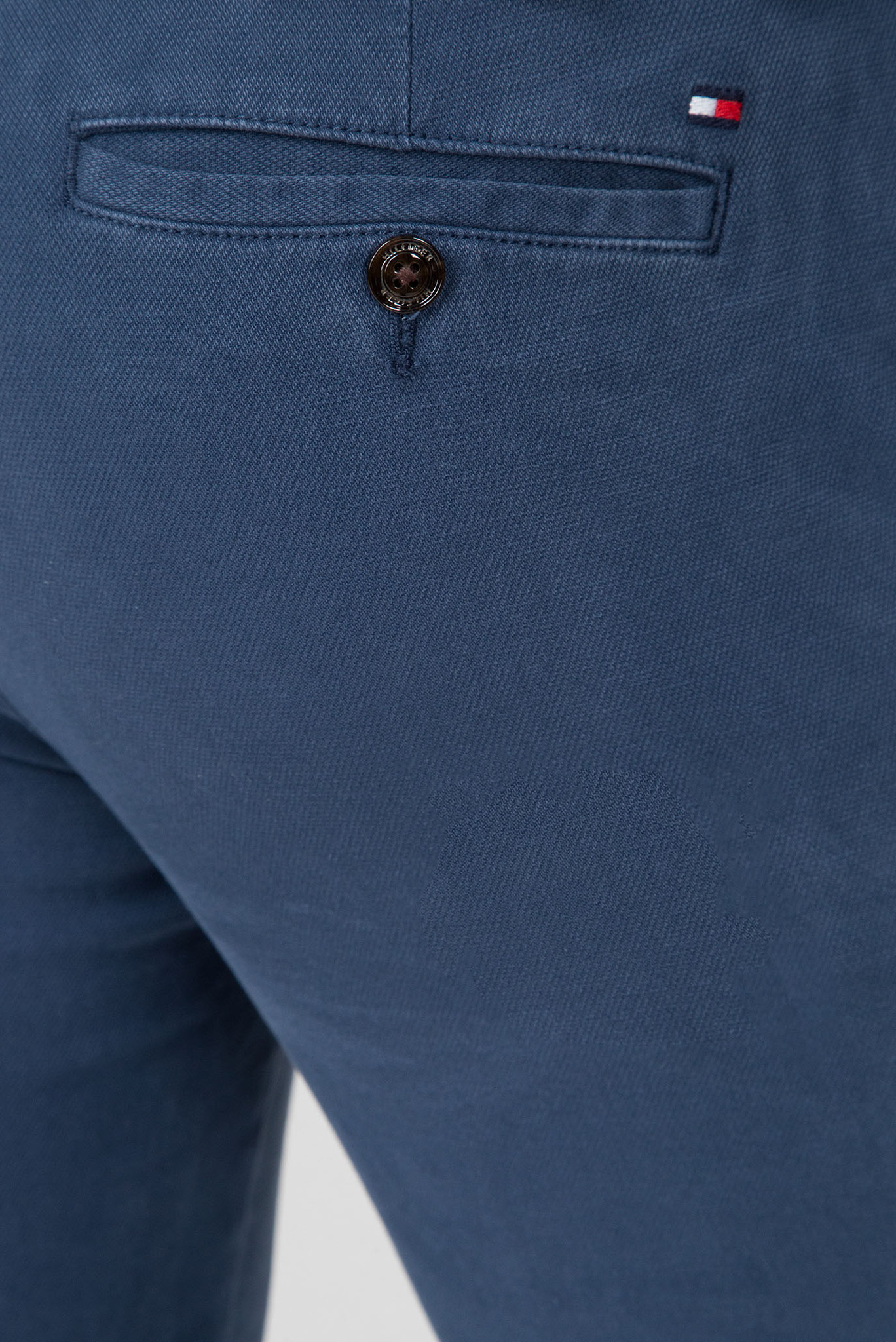 Мужские синие чиносы DENTON CHINO MICRO STRUCTURE 4