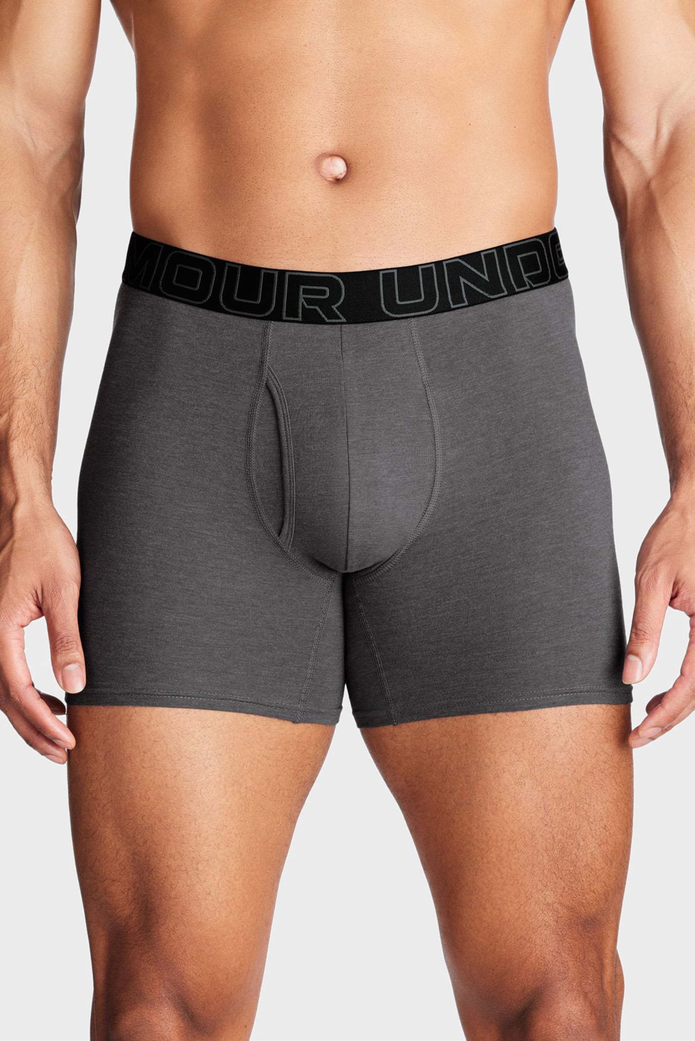 Мужские боксеры (3 шт) M UA Perf Cotton 6in 2