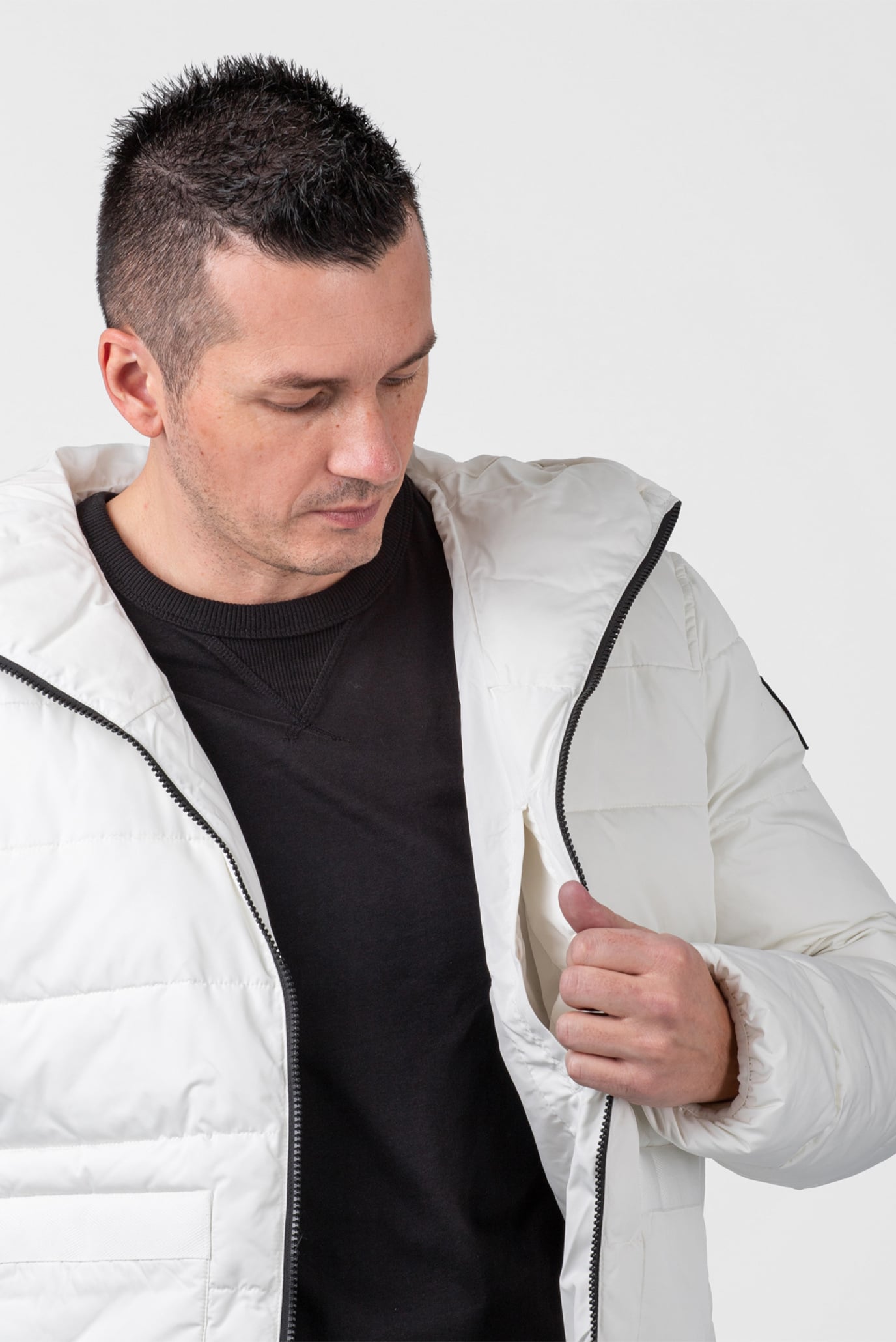 Куртка демисезонная BADGE TRIM LW JACKET 4