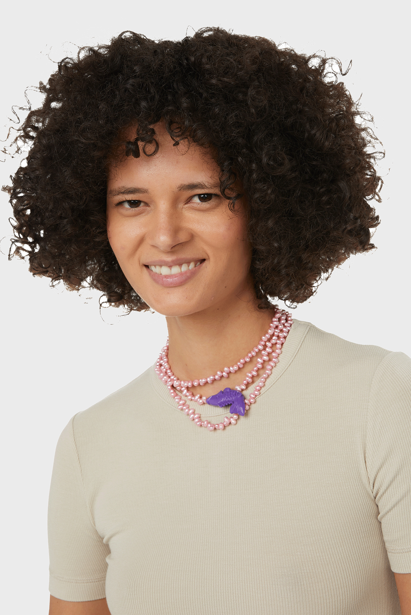 Футболка MODAL RIB CREW NECK T-SHIRT SS 4