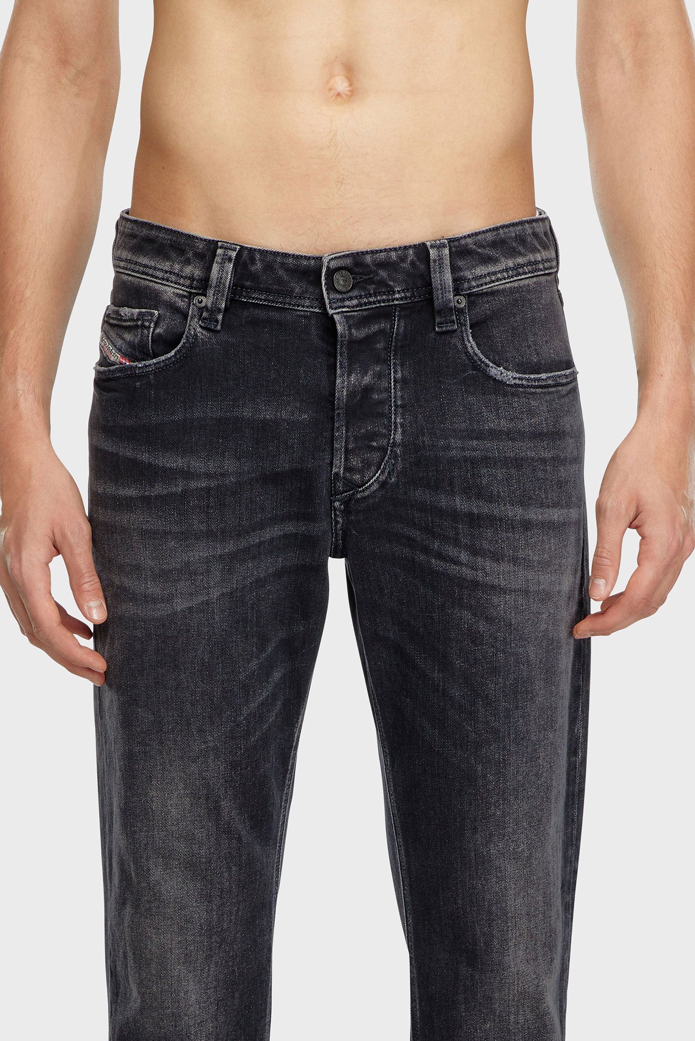 Мужские черные джинсы 1986 LARKEE-BEEX 4