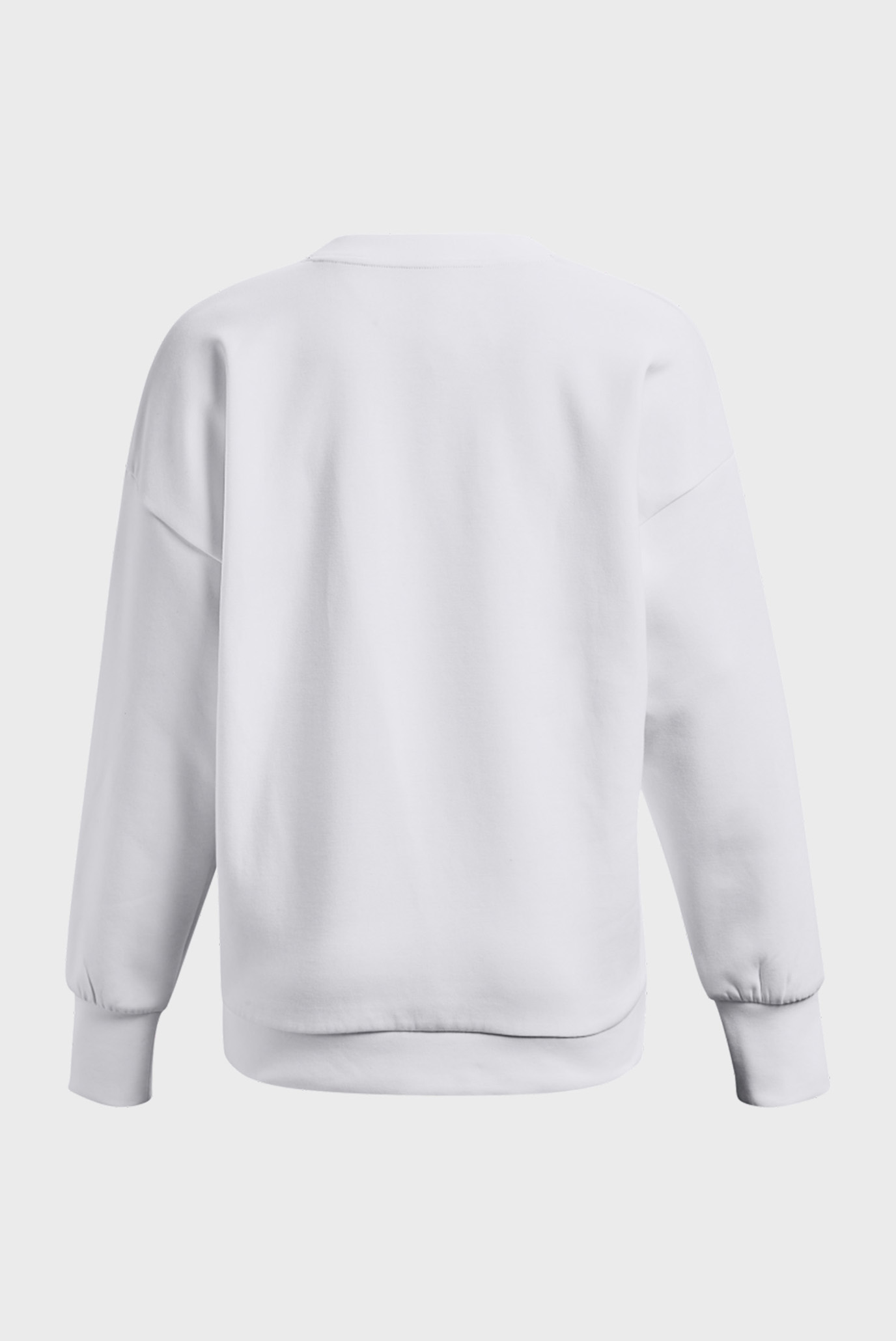 Женский белый свитшот NEW Summit Knit Oversize Crew Under Armour Женский белый свитшот NEW Summit Knit Oversize Crew 6