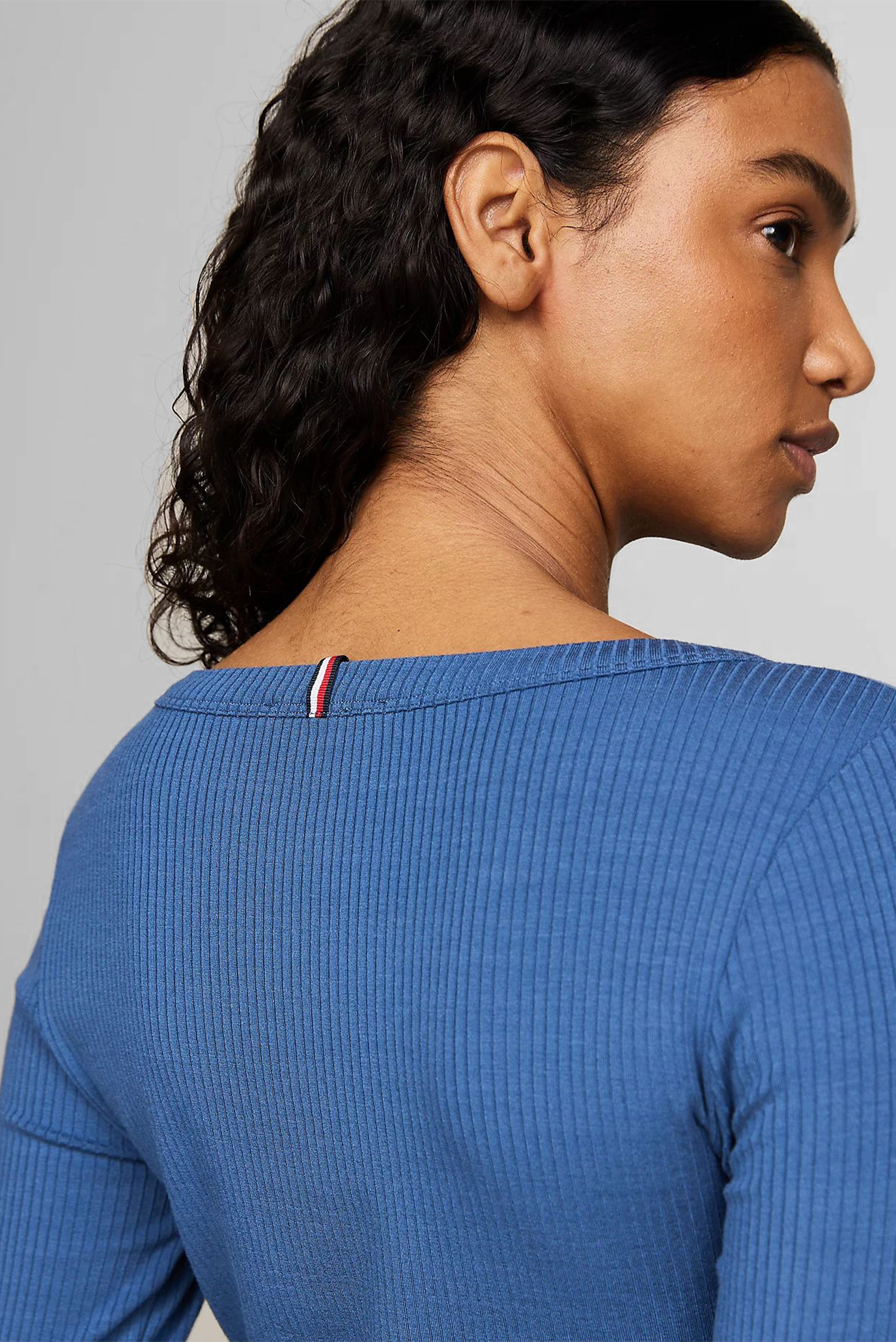 Лонгслив SLIM 5X2 RIB O-NK LS 4