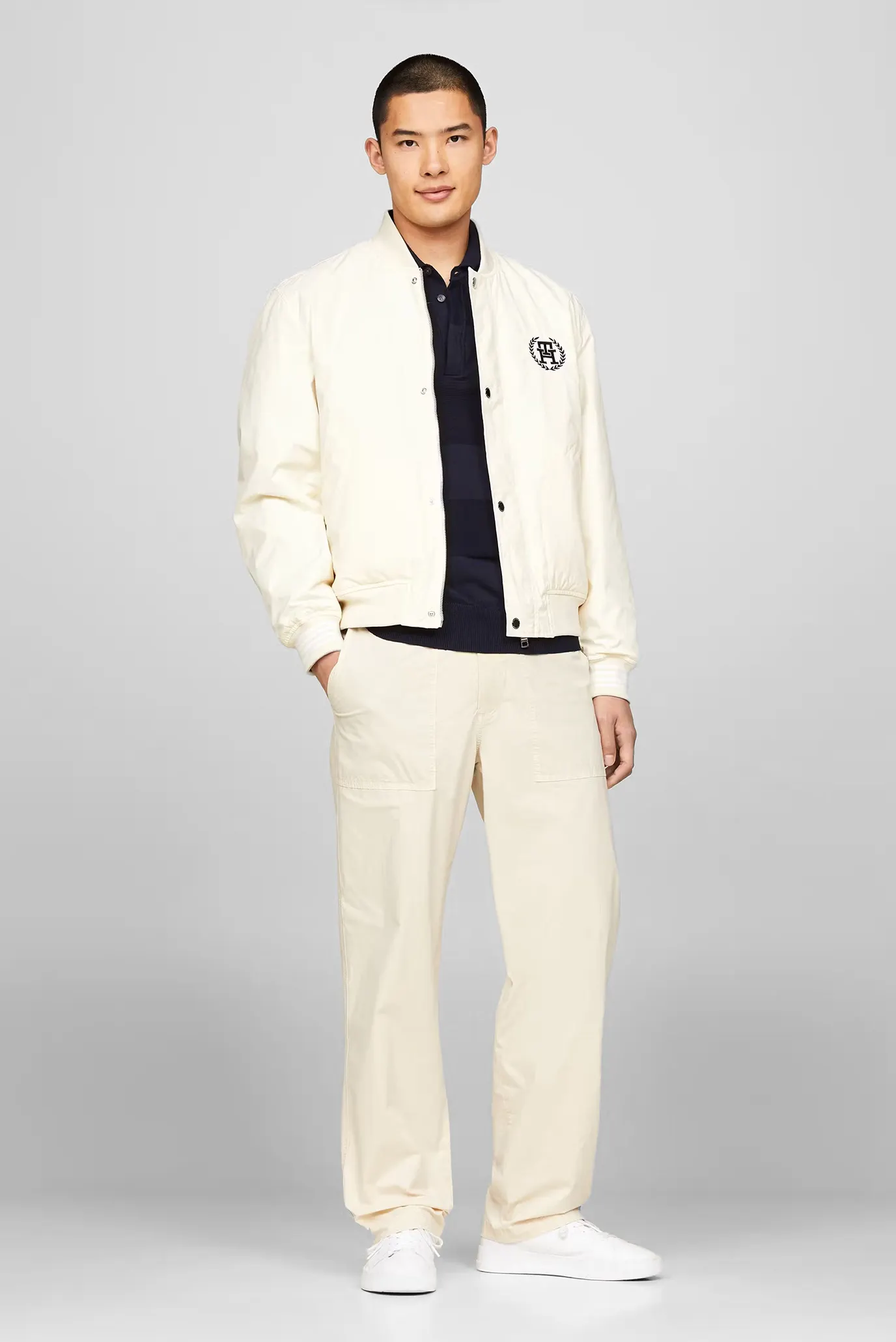 Ветровка REVERSIBLE VARSITY JACKET 2