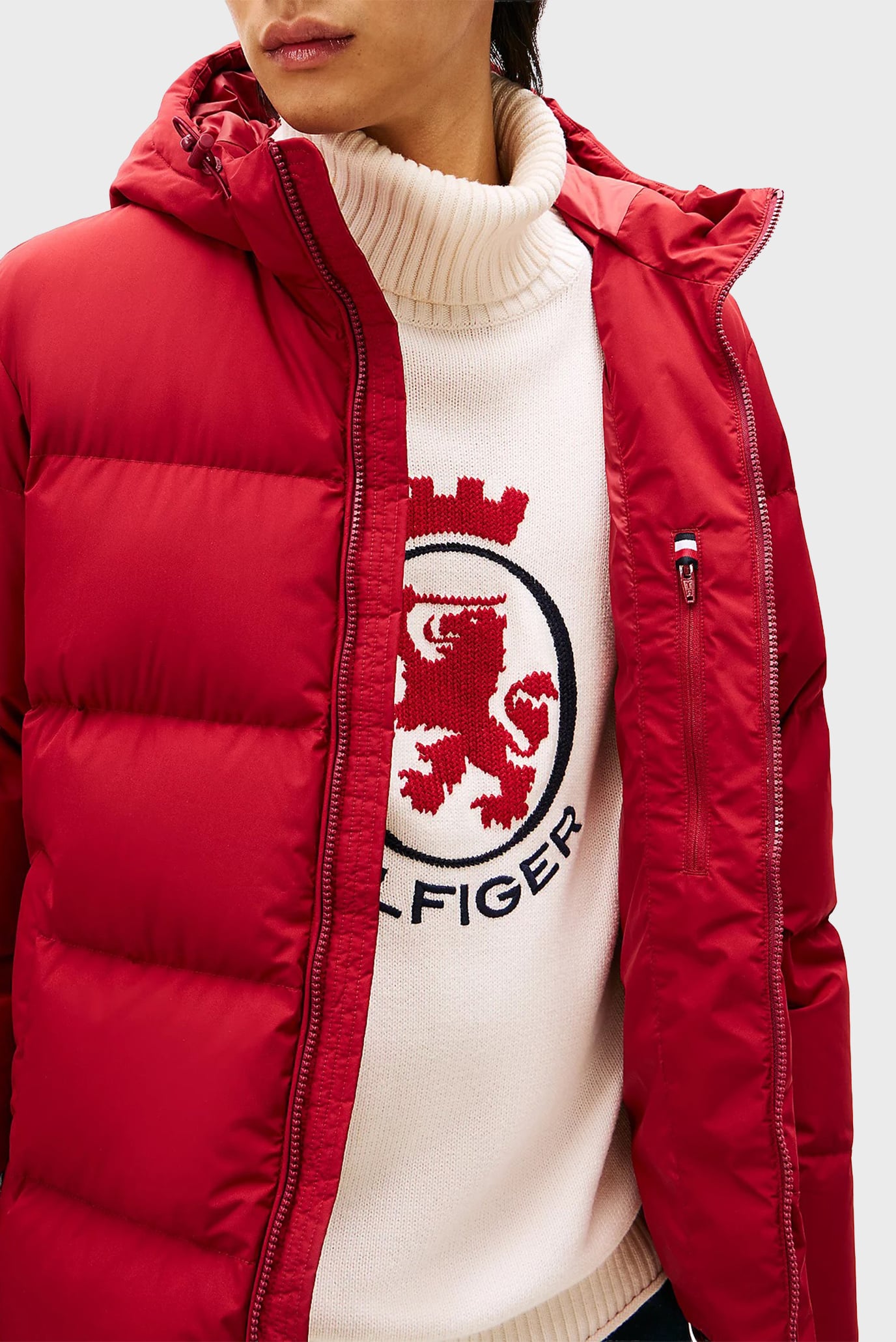 Куртка зимняя DOWN HOODED PUFFER JKT 4