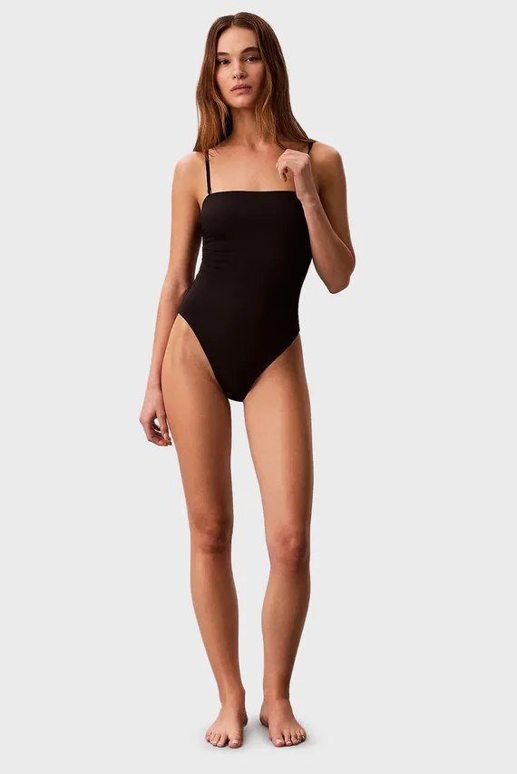 Купальник BANDEAU ONE PIECE- RP Calvin Klein