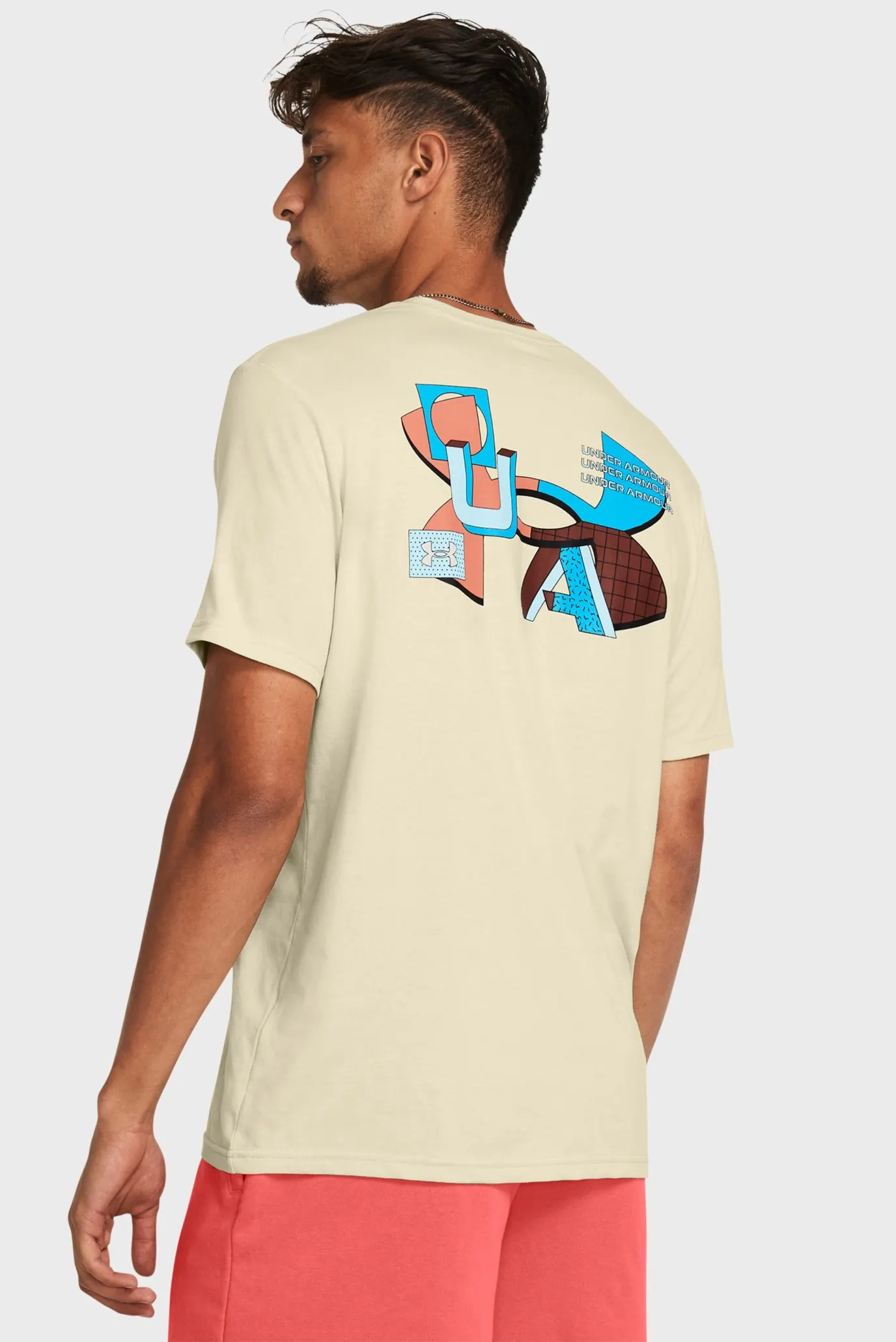 Футболка UA Color Block Logo LC 2