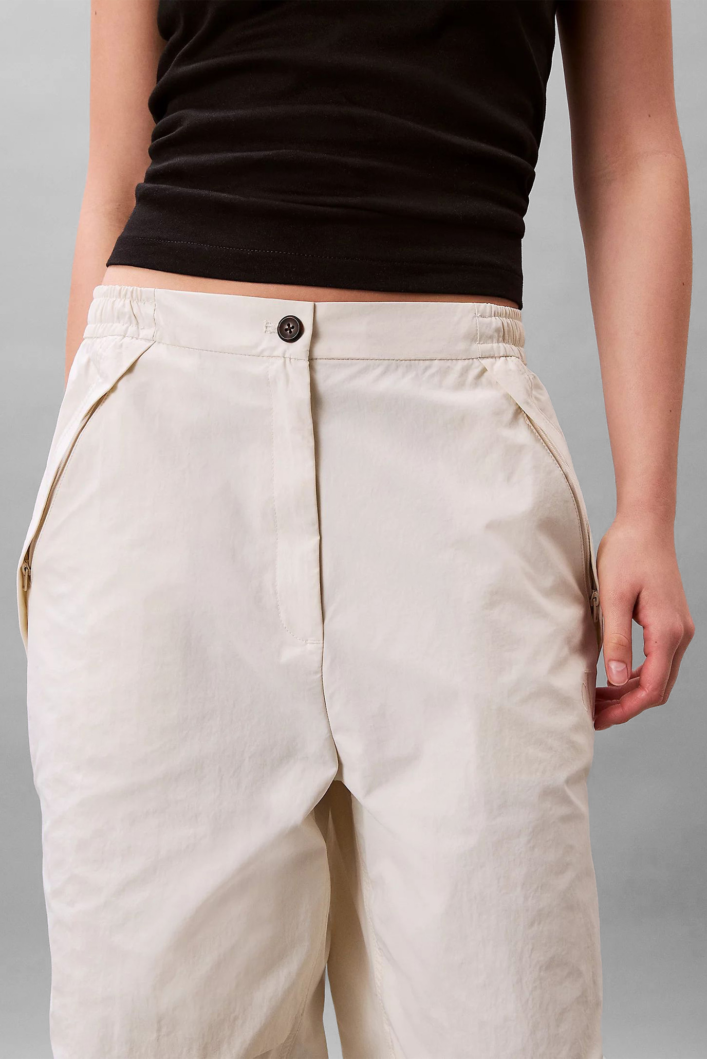 Штаны CRINKLE NYLON PARACHUTE PANTSCalvin Klein Jeans Штаны CRINKLE NYLON PARACHUTE PANTS 4